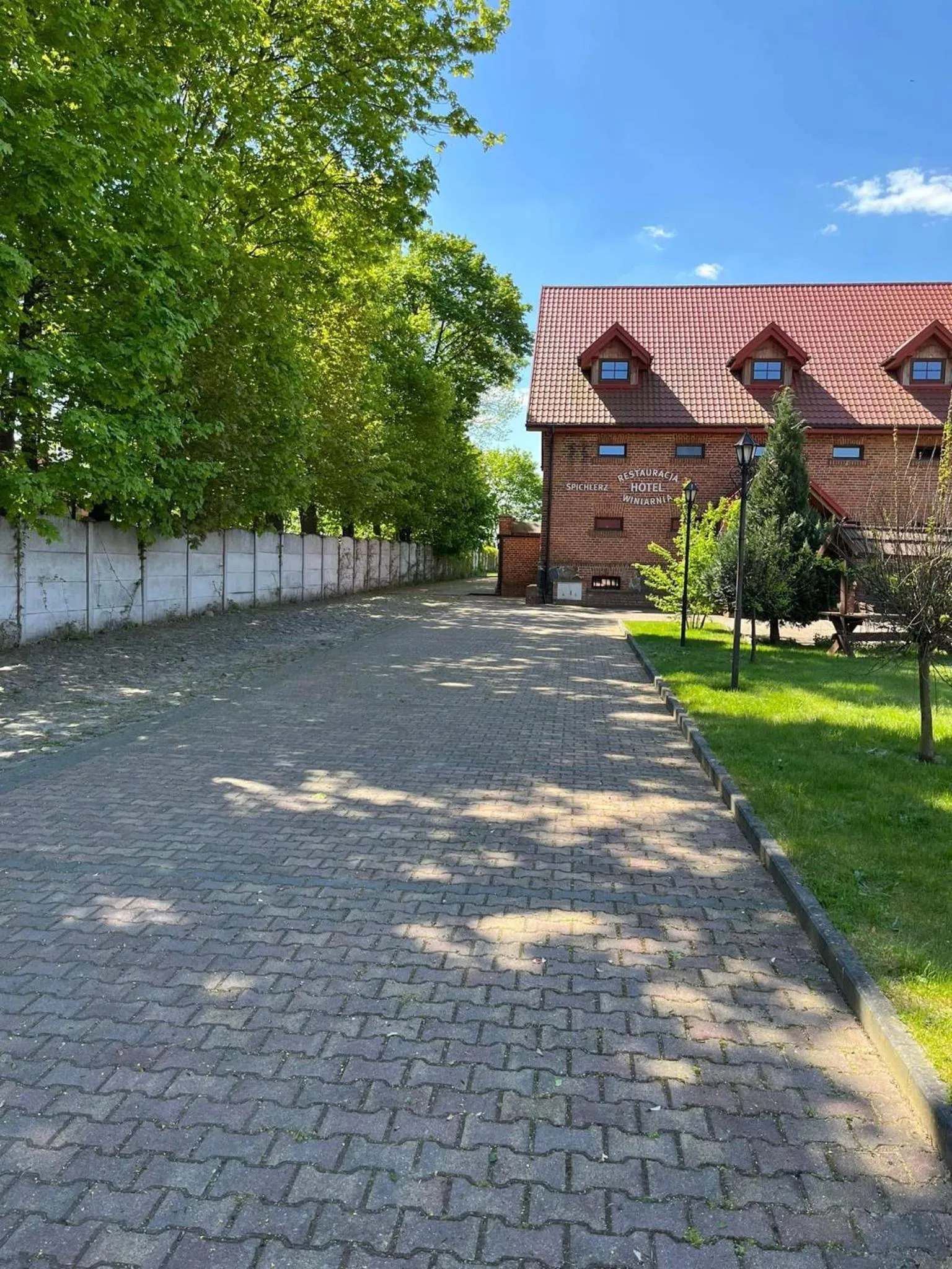 Property building in Folwark Polski