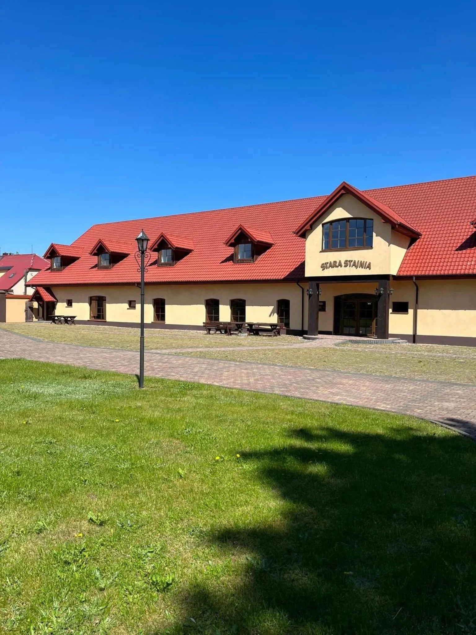 Property building in Folwark Polski