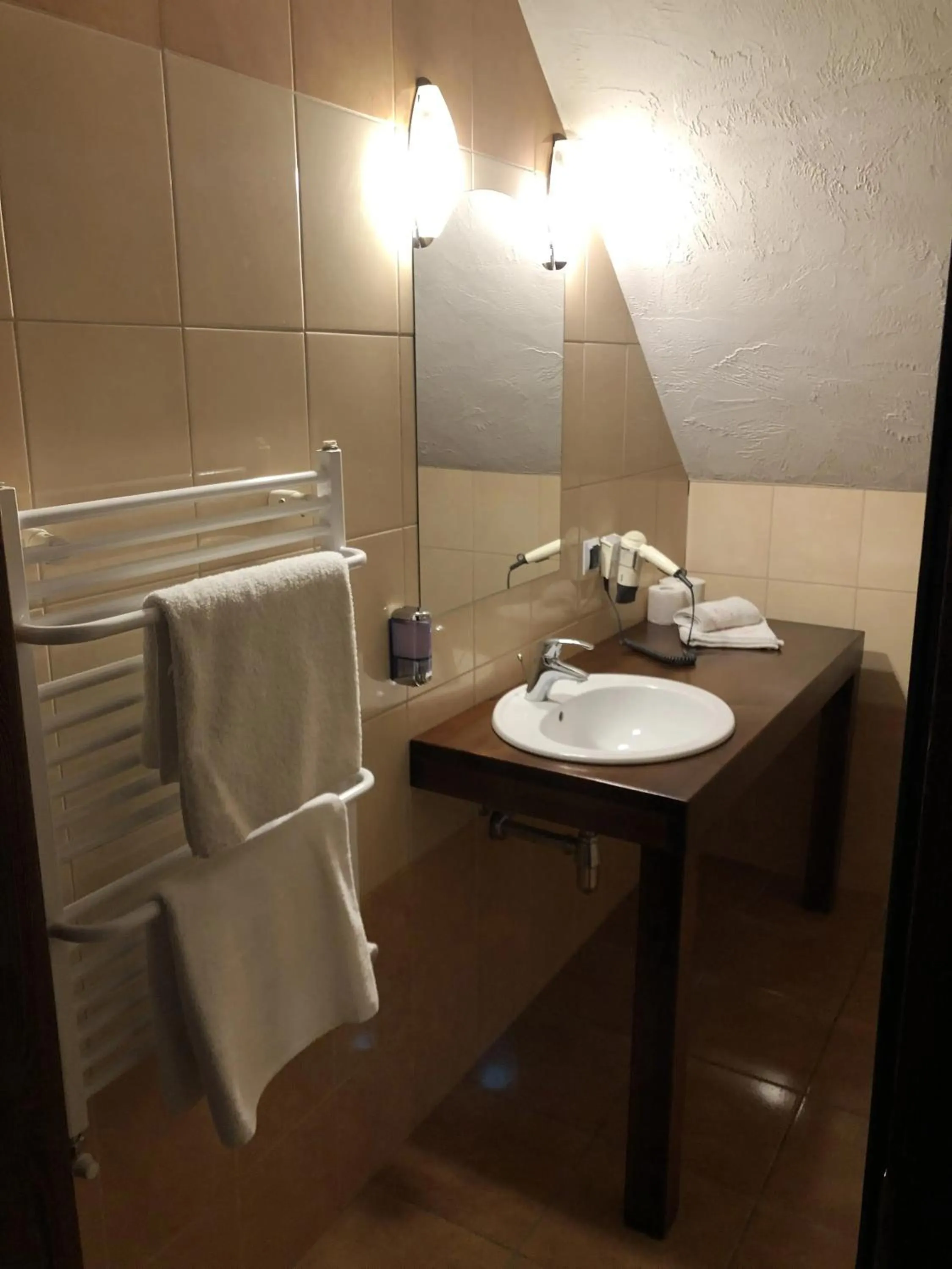 Bathroom in Folwark Polski