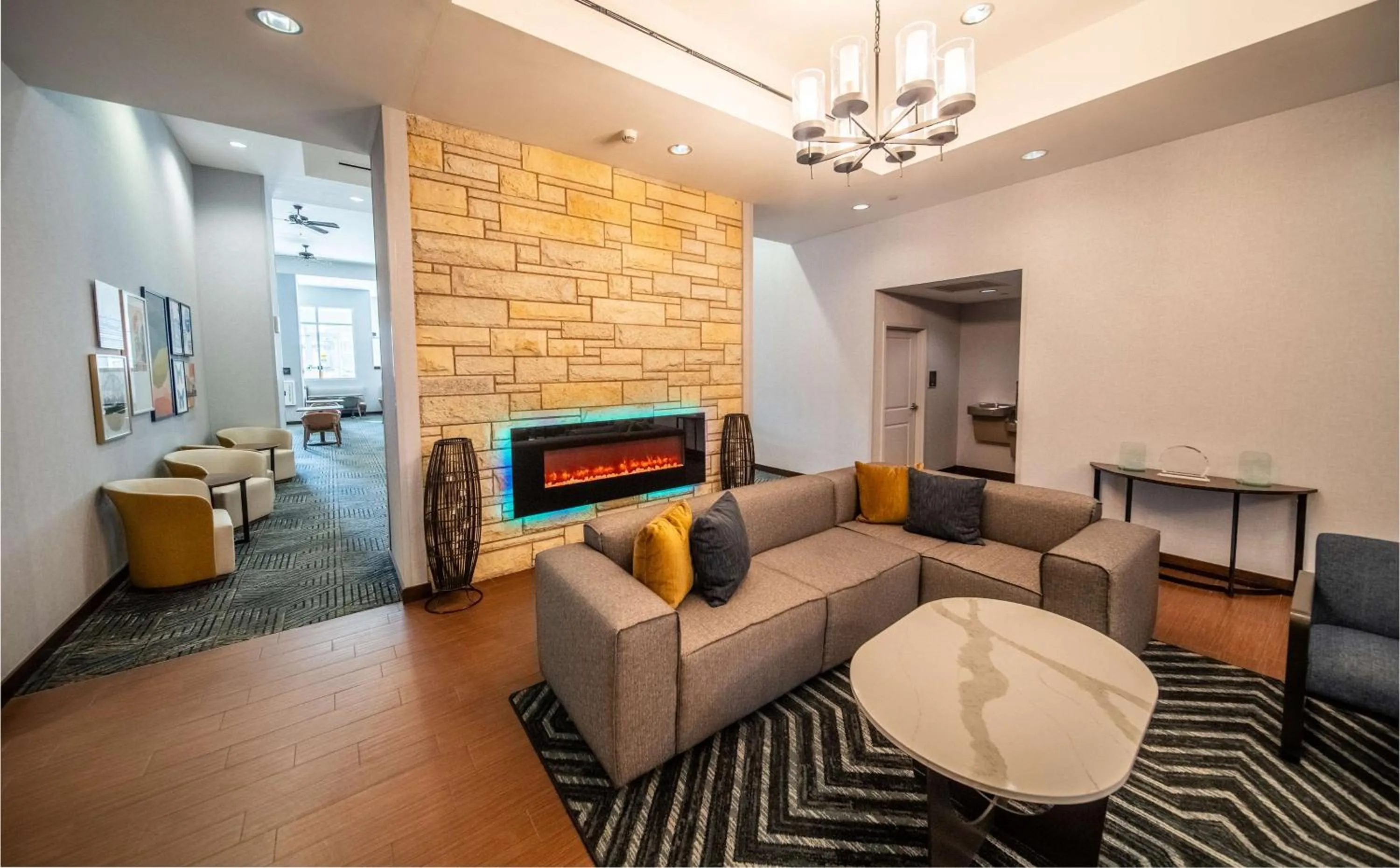 Lobby or reception in Homewood Suites by Hilton Rochester Mayo Clinic-St. Marys Campus