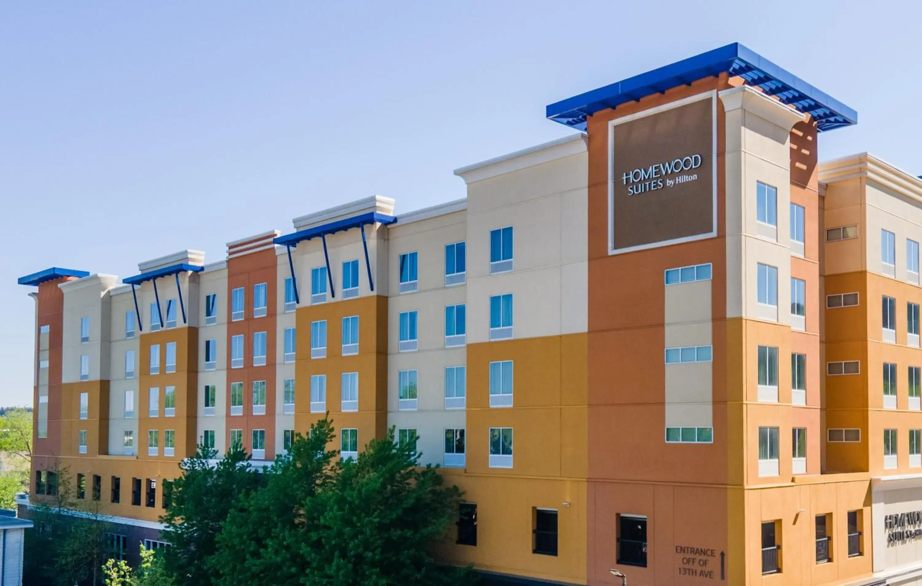 Property building in Homewood Suites by Hilton Rochester Mayo Clinic-St. Marys Campus Property building in Homewood Suites by Hilton Rochester Mayo Clinic-St. Marys Campus