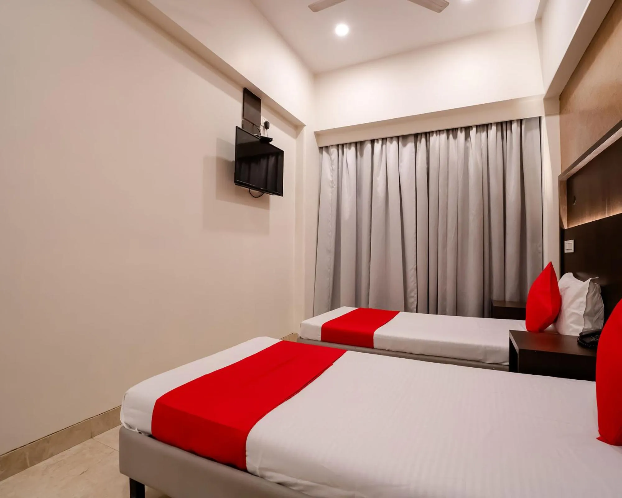 Bed in Hotel Grand Seasons- Navi Mumbai