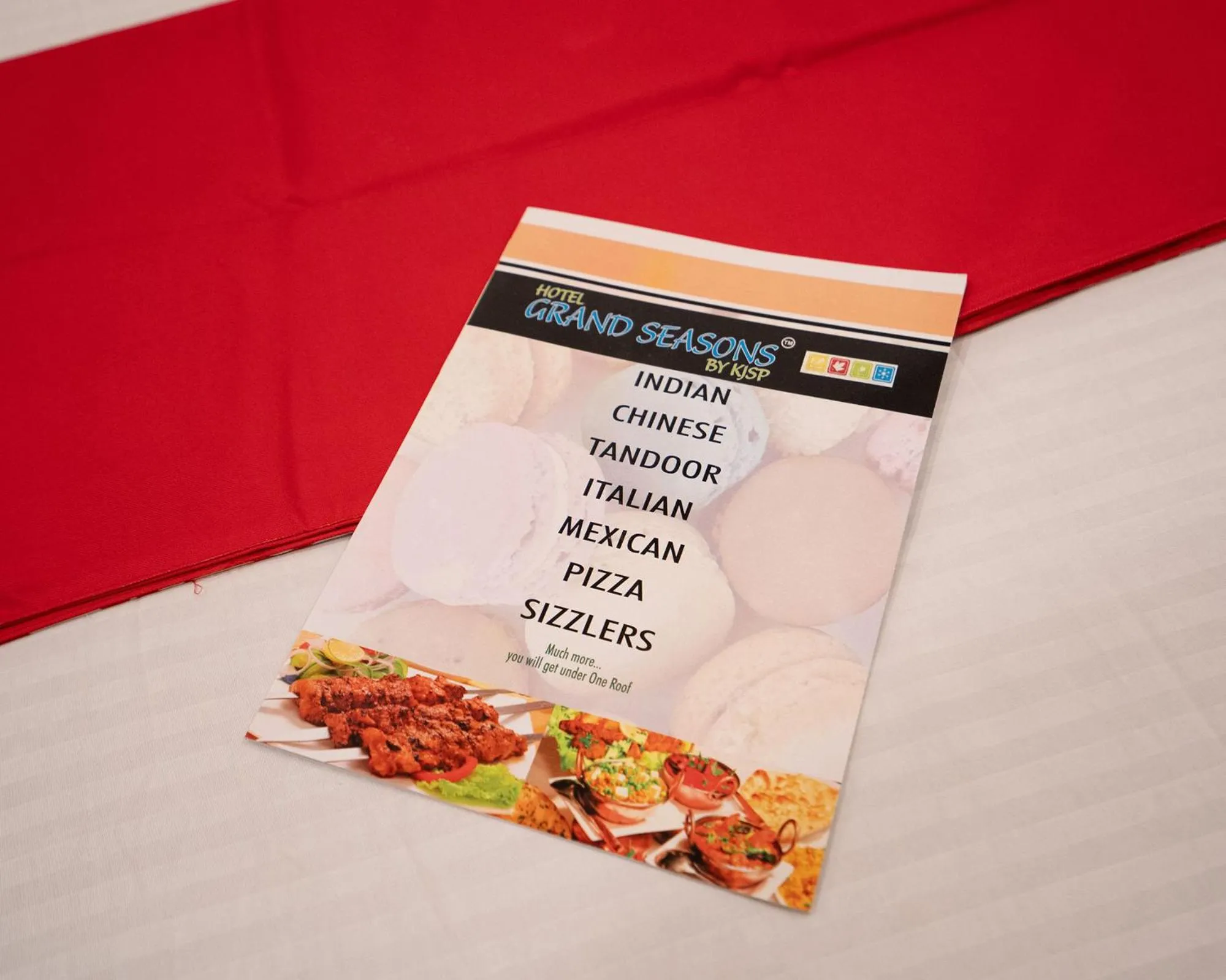 Text overlay in Hotel Grand Seasons- Navi Mumbai