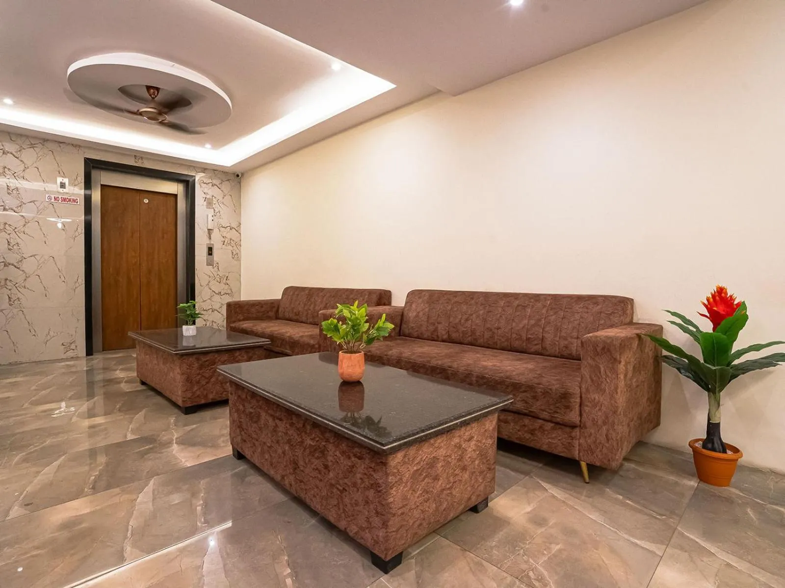 Seating area in Hotel Grand Seasons- Navi Mumbai