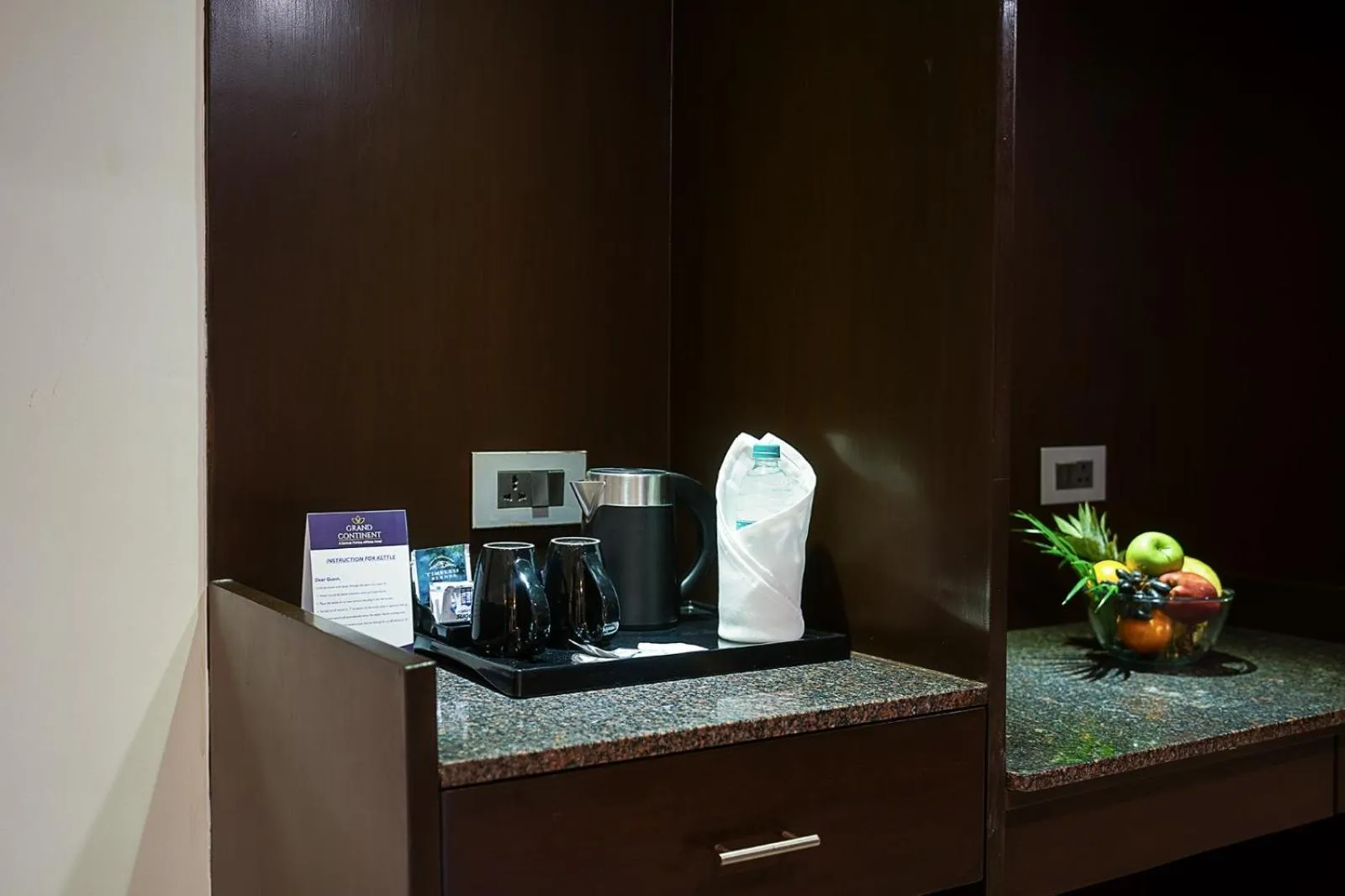 room service in Grand Continent Malleshwaram A Sarovar Portico Affiliate Hotel