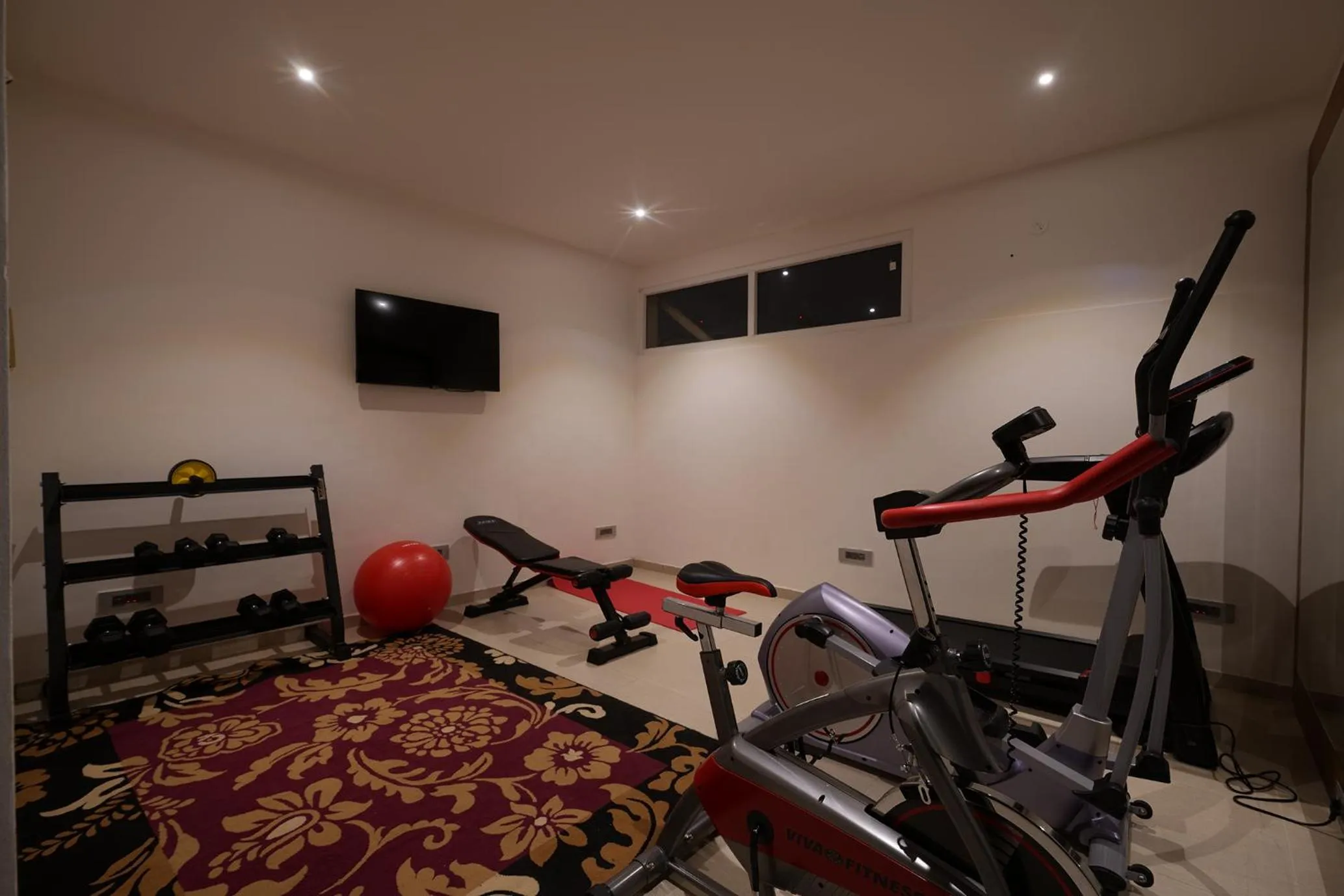 Fitness centre/facilities in Grand Continent Malleshwaram A Sarovar Portico Affiliate Hotel