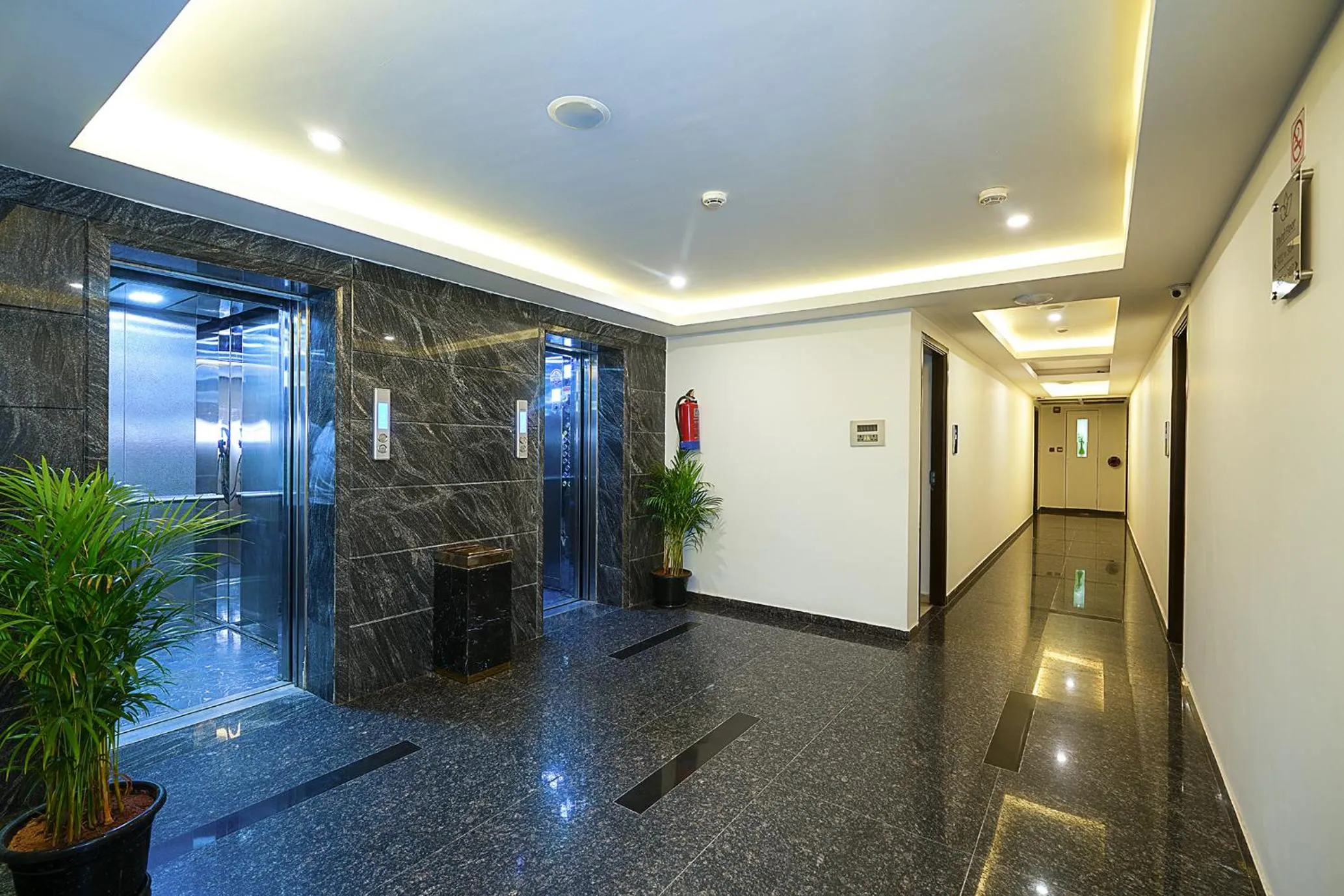 elevator in Grand Continent Malleshwaram A Sarovar Portico Affiliate Hotel