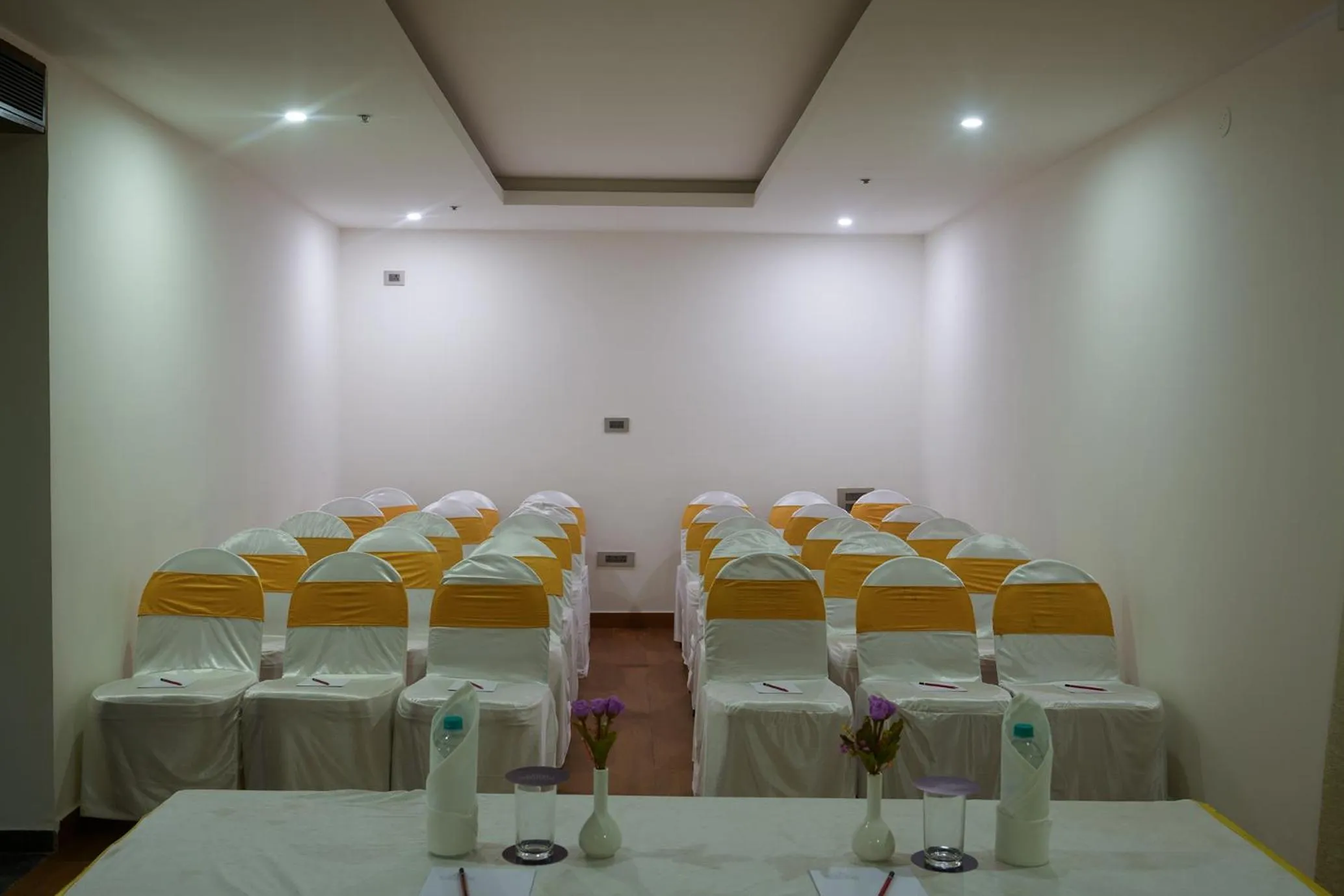 Meeting/conference room in Grand Continent Malleshwaram A Sarovar Portico Affiliate Hotel