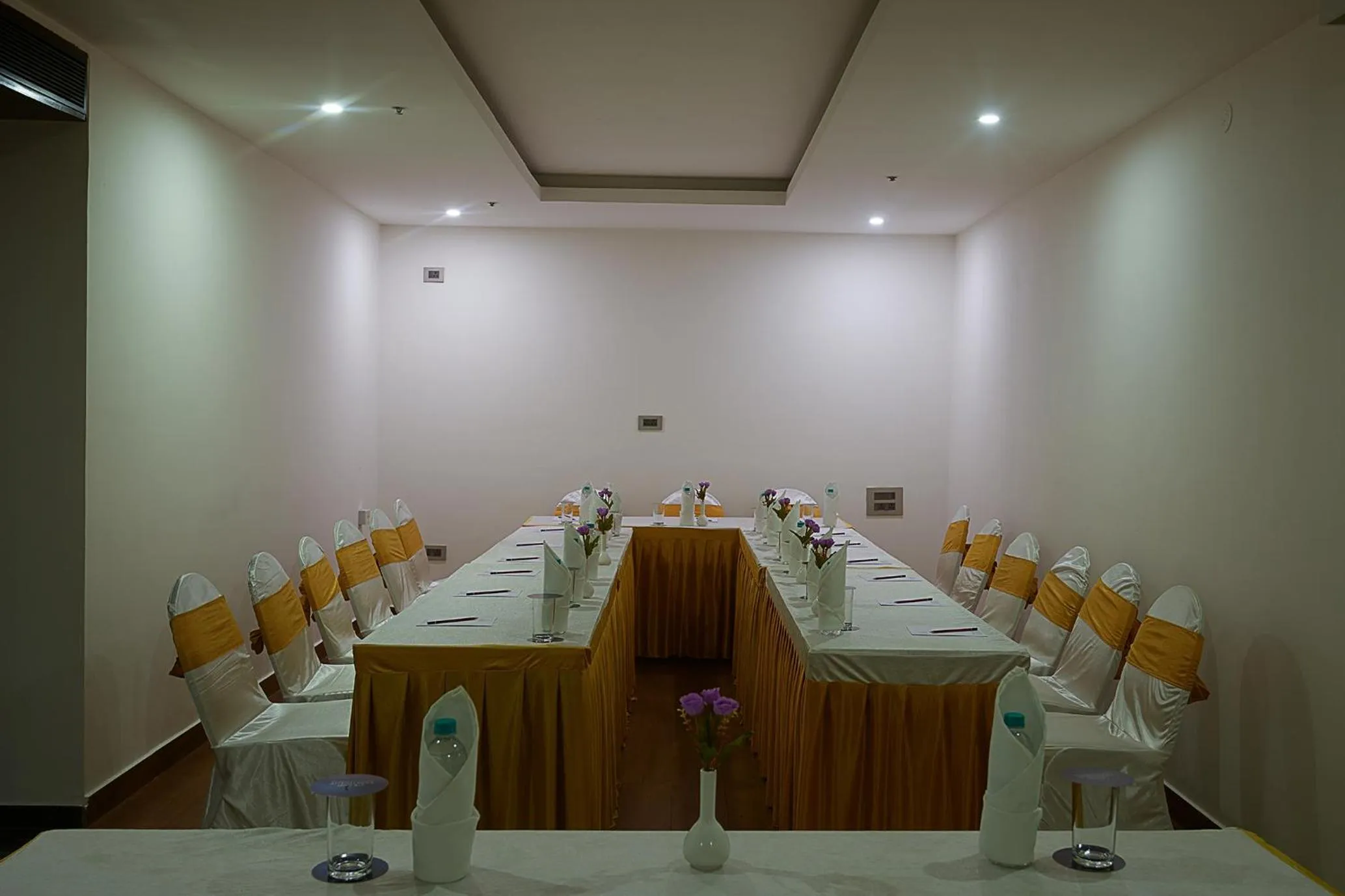 Meeting/conference room in Grand Continent Malleshwaram A Sarovar Portico Affiliate Hotel