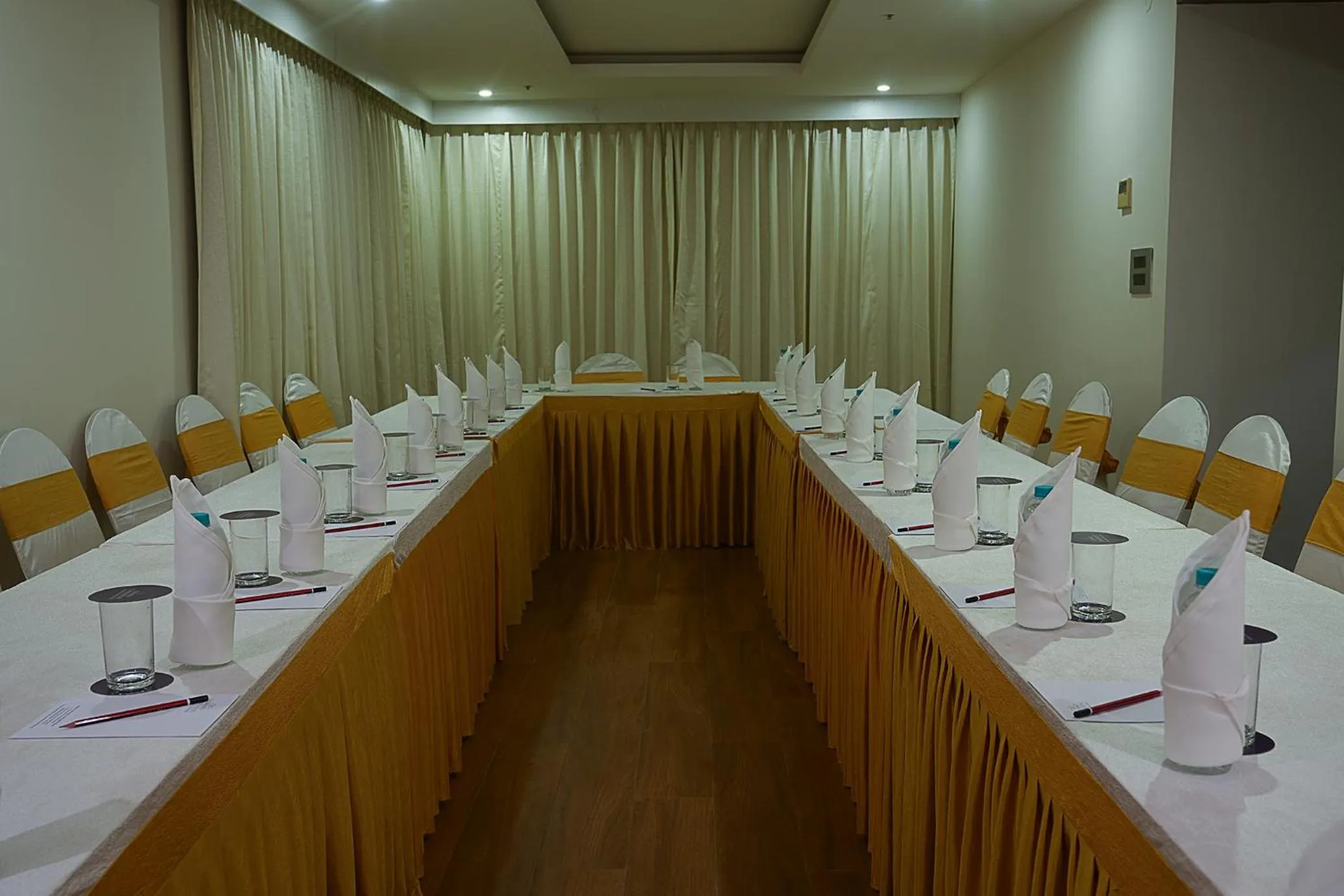 Meeting/conference room in Grand Continent Malleshwaram A Sarovar Portico Affiliate Hotel