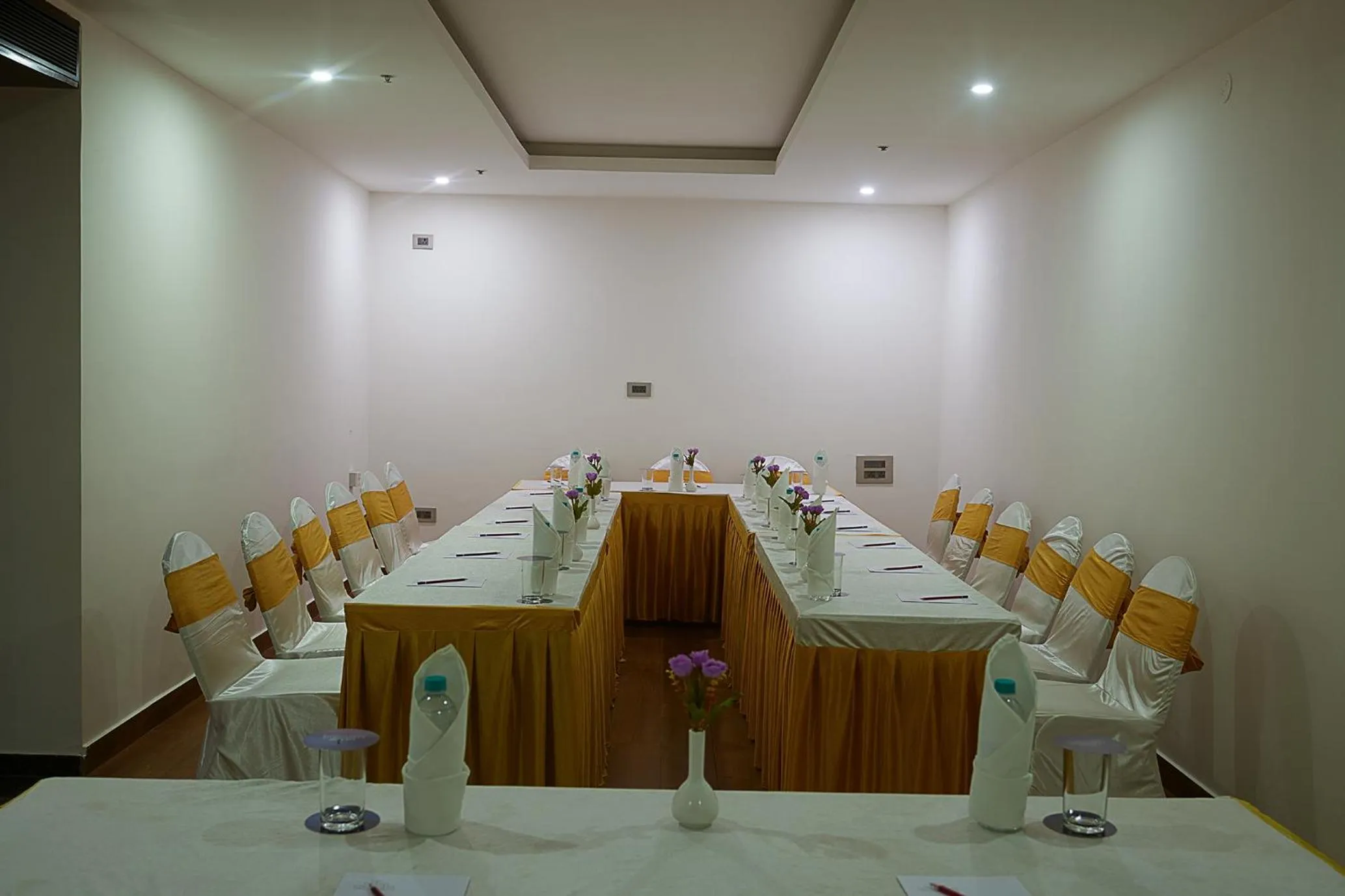 Meeting/conference room in Grand Continent Malleshwaram A Sarovar Portico Affiliate Hotel
