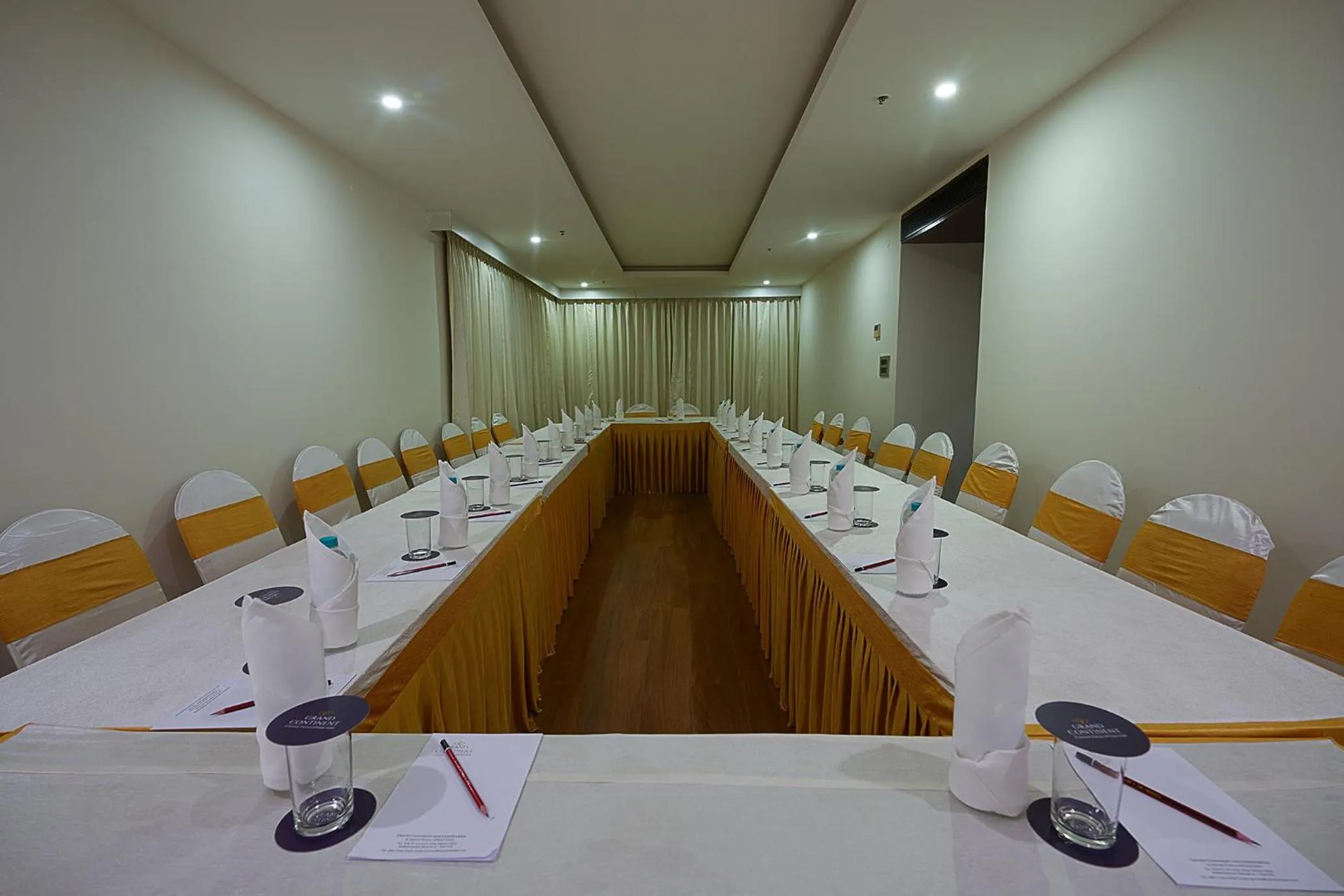 Meeting/conference room in Grand Continent Malleshwaram A Sarovar Portico Affiliate Hotel