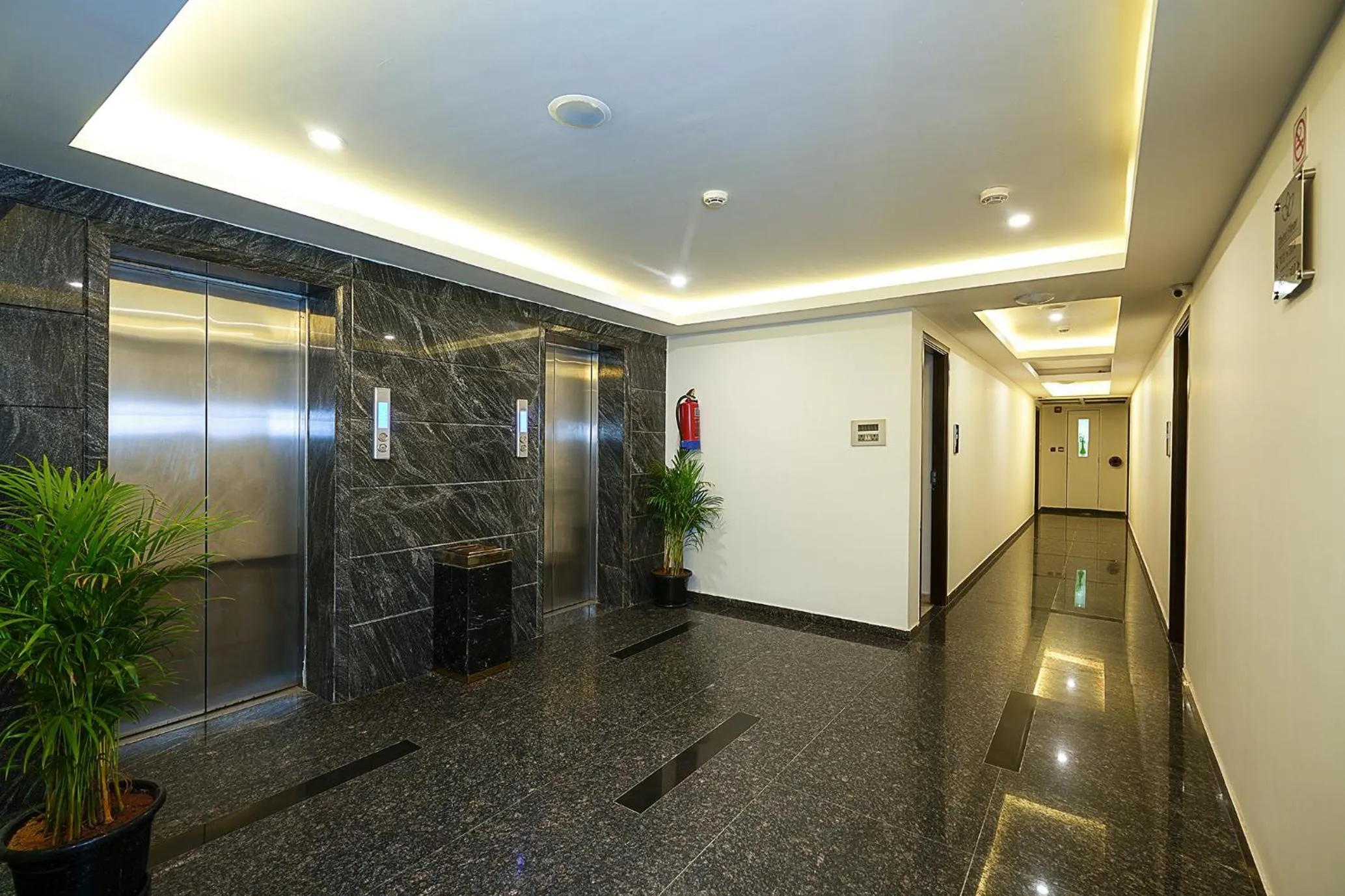 elevator in Grand Continent Malleshwaram A Sarovar Portico Affiliate Hotel