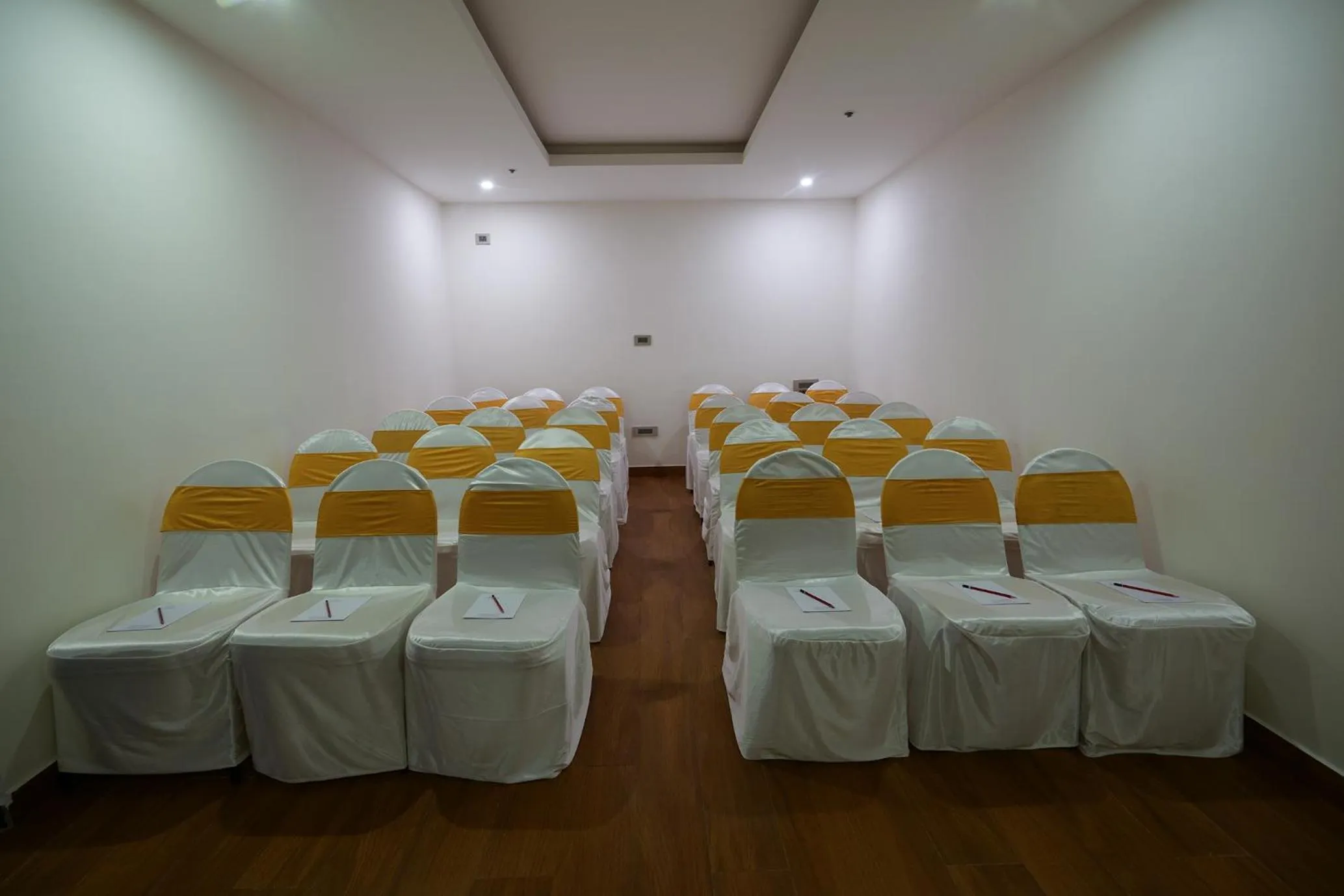 Meeting/conference room in Grand Continent Malleshwaram A Sarovar Portico Affiliate Hotel