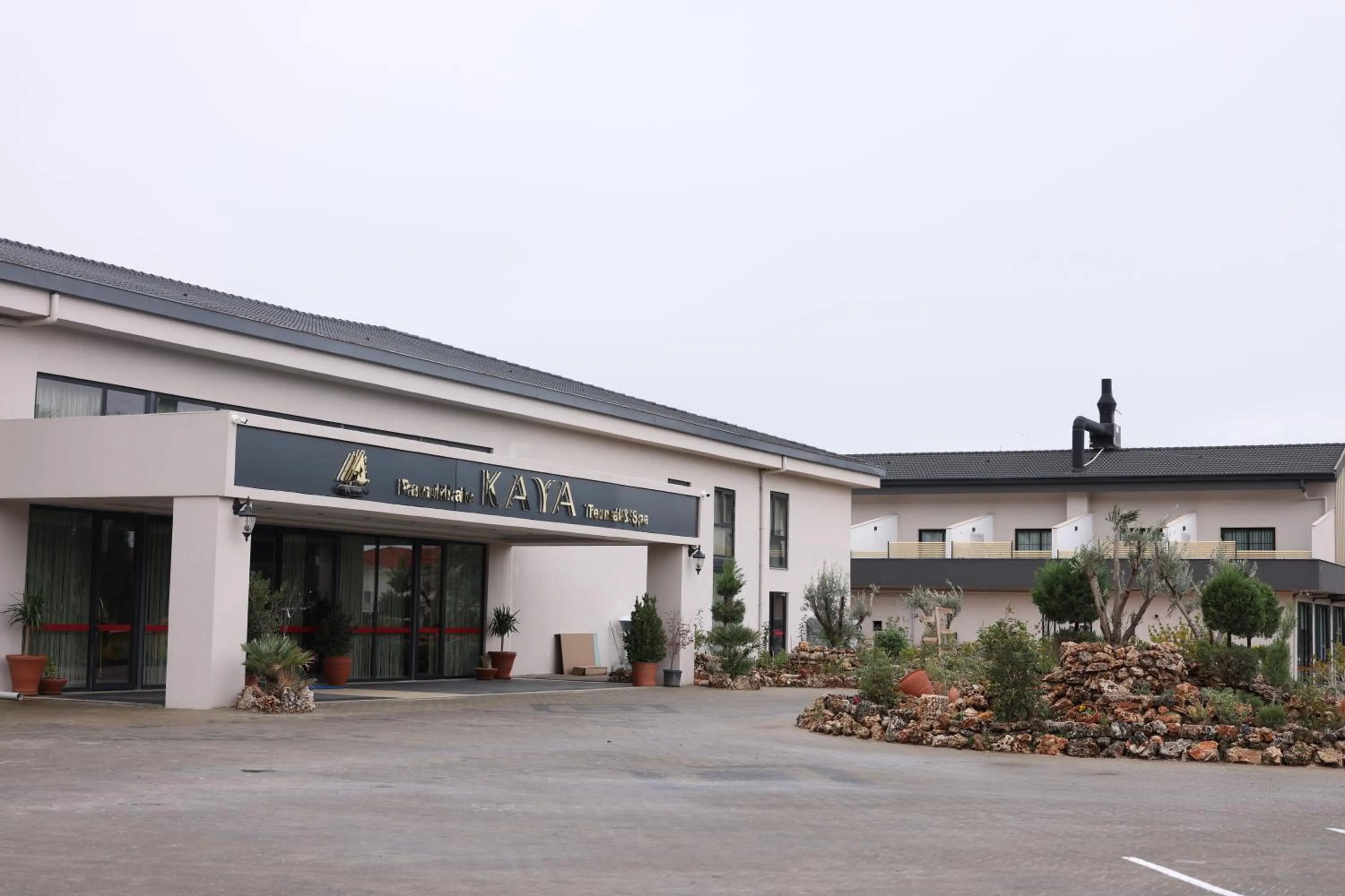 Facade/entrance in Pamukkale Kaya Termal Otel