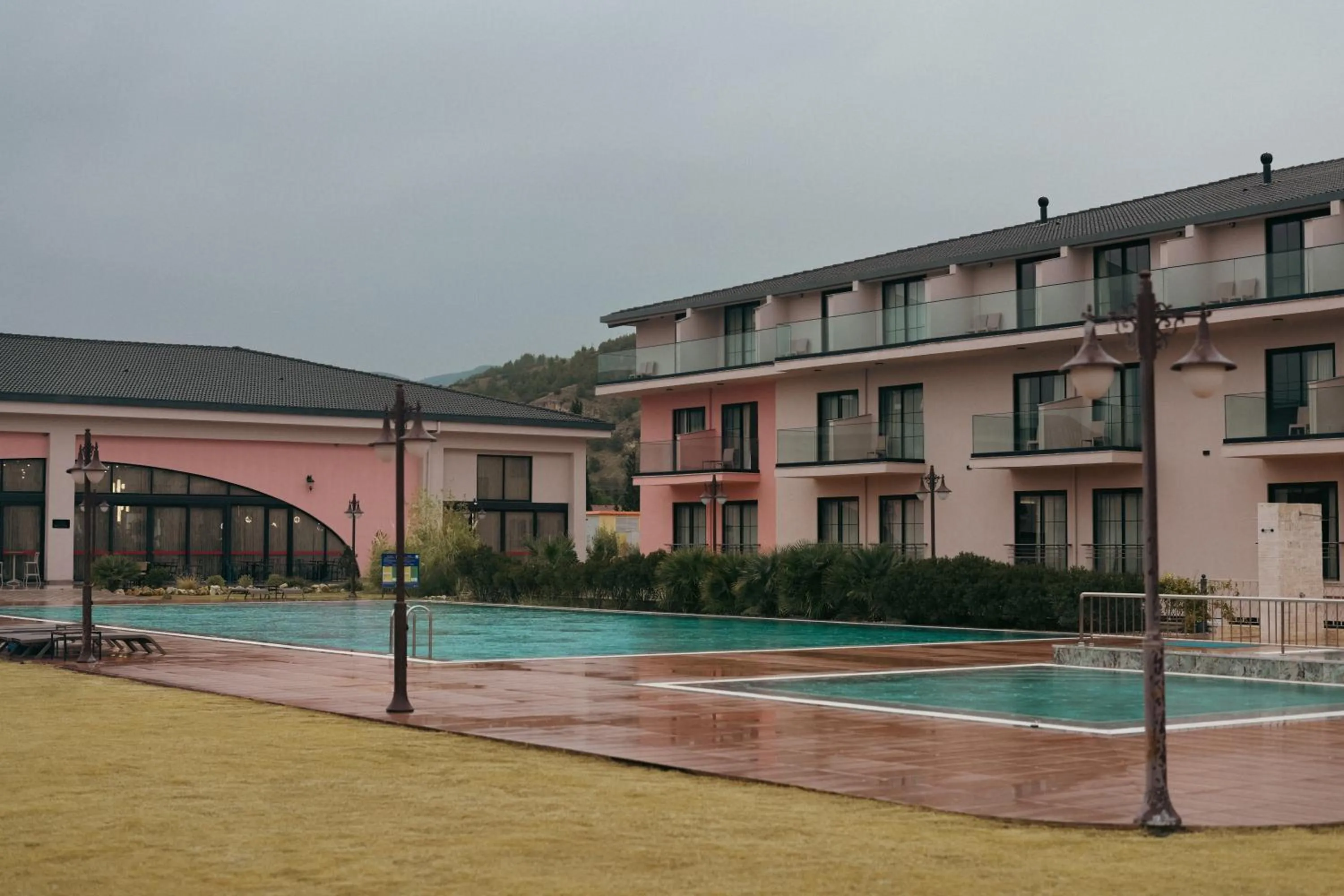 Day in Pamukkale Kaya Termal Otel