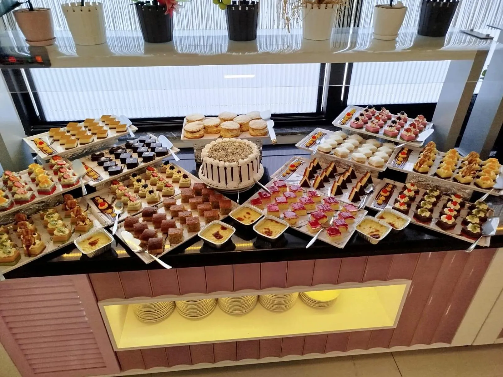 Food and drinks in Pamukkale Kaya Termal Otel