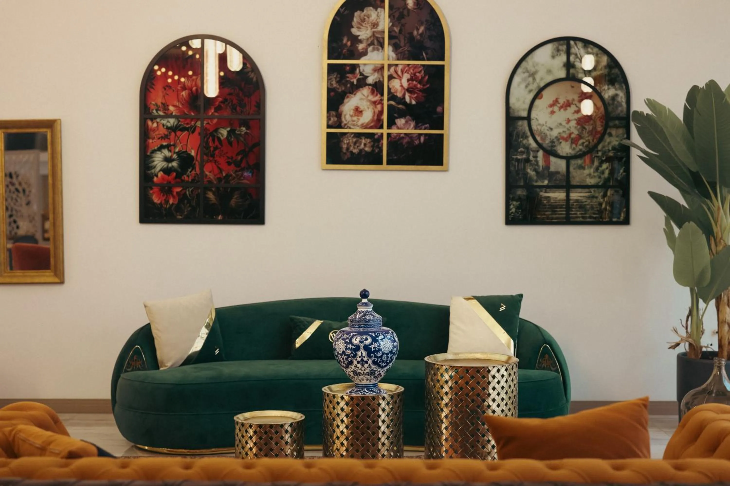 Lobby or reception in Pamukkale Kaya Termal Otel