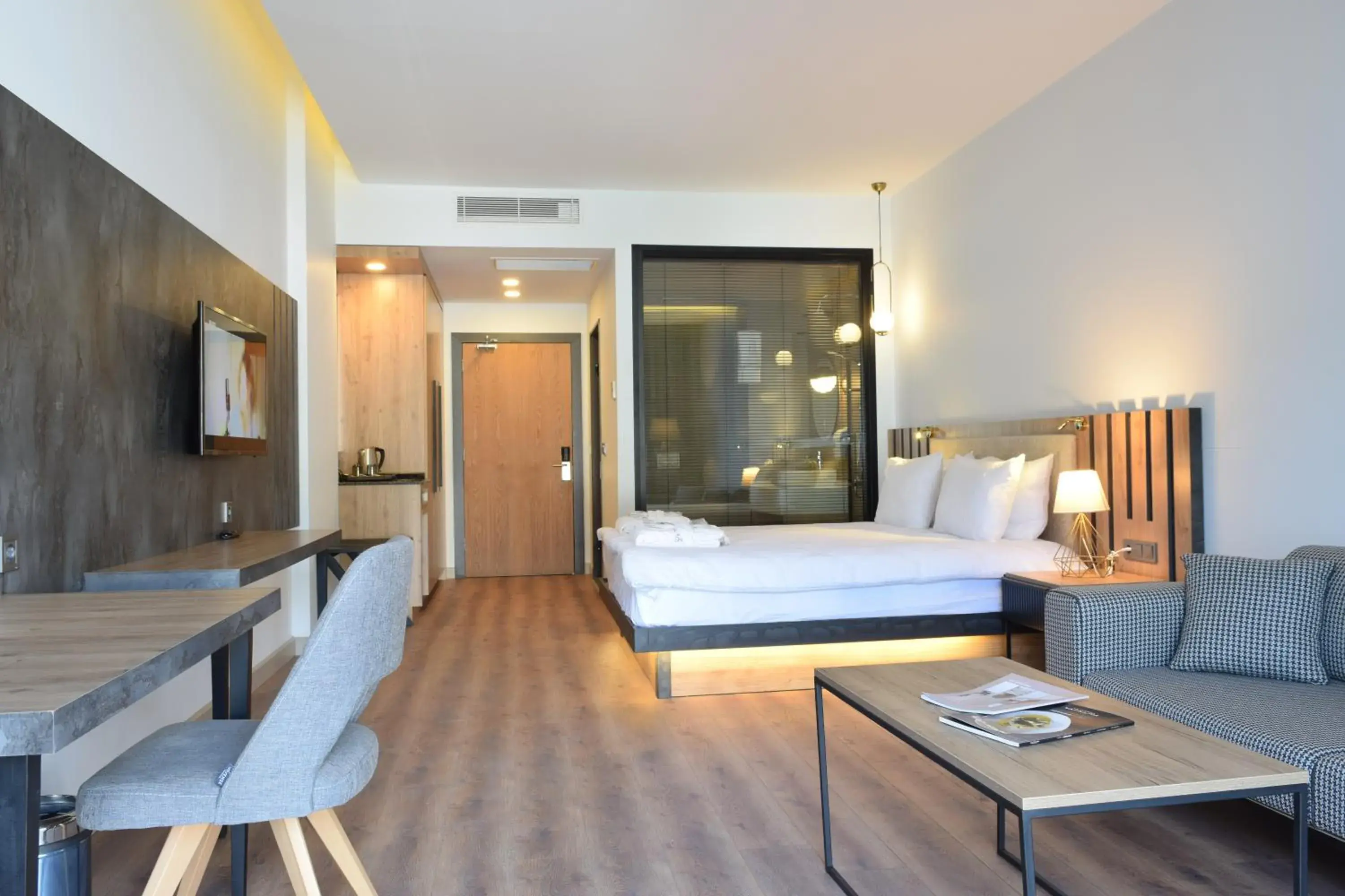 Deluxe Double or Twin Room with Balcony - single occupancy in Pamukkale Kaya Termal Otel Deluxe Double or Twin Room with Balcony - single occupancy in Pamukkale Kaya Termal Otel