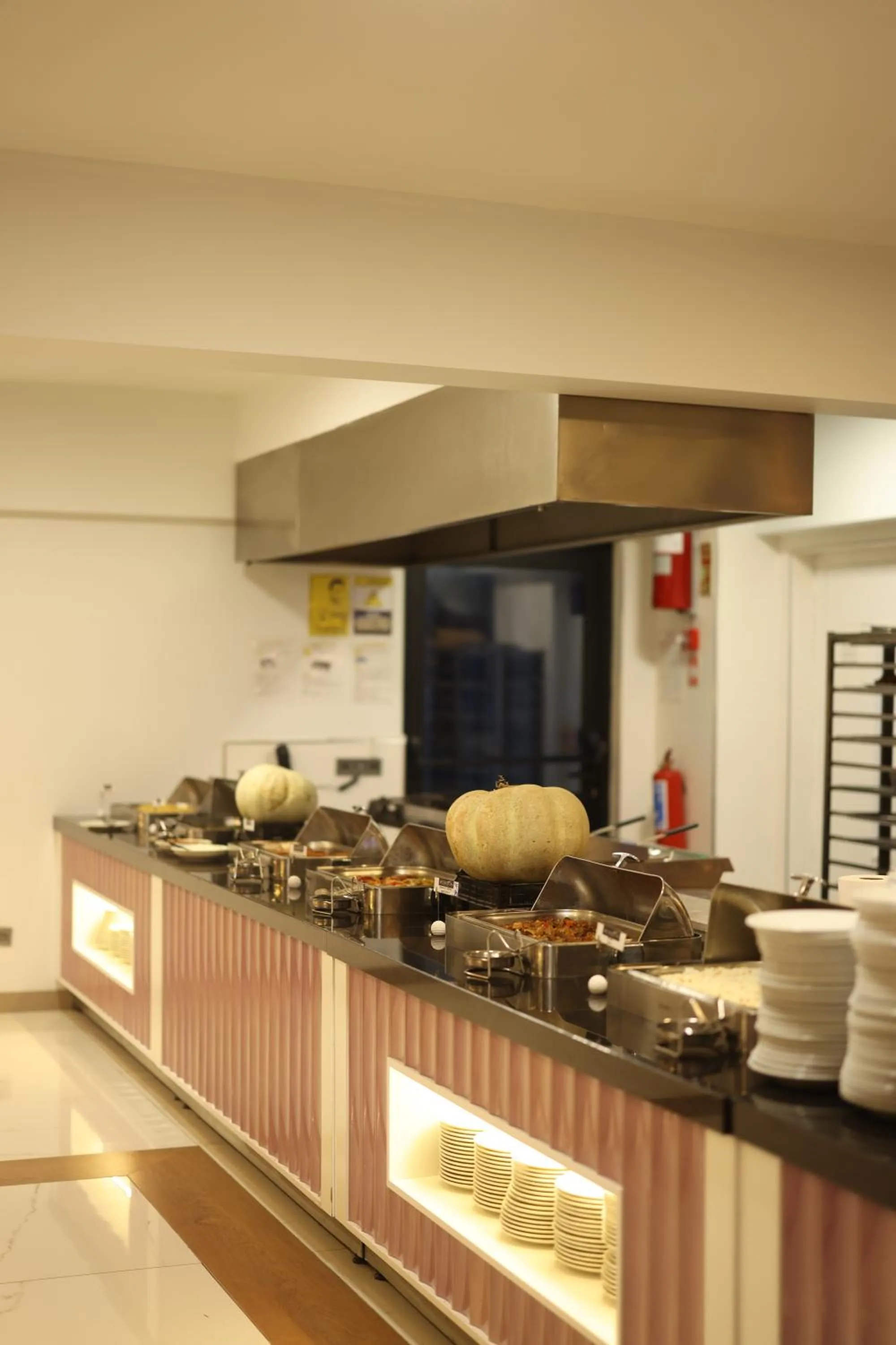 Food and drinks in Pamukkale Kaya Termal Otel