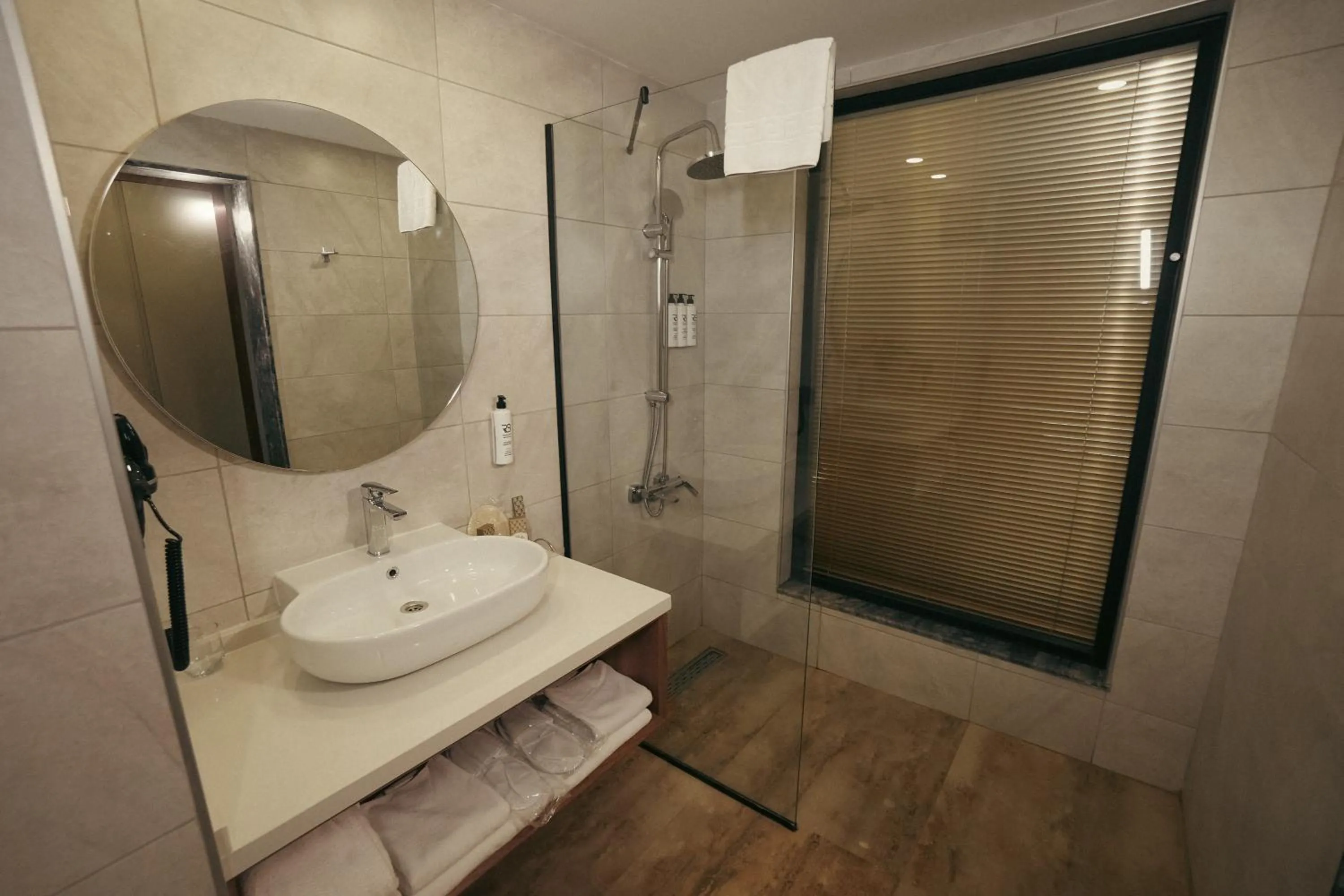 Bathroom in Pamukkale Kaya Termal Otel