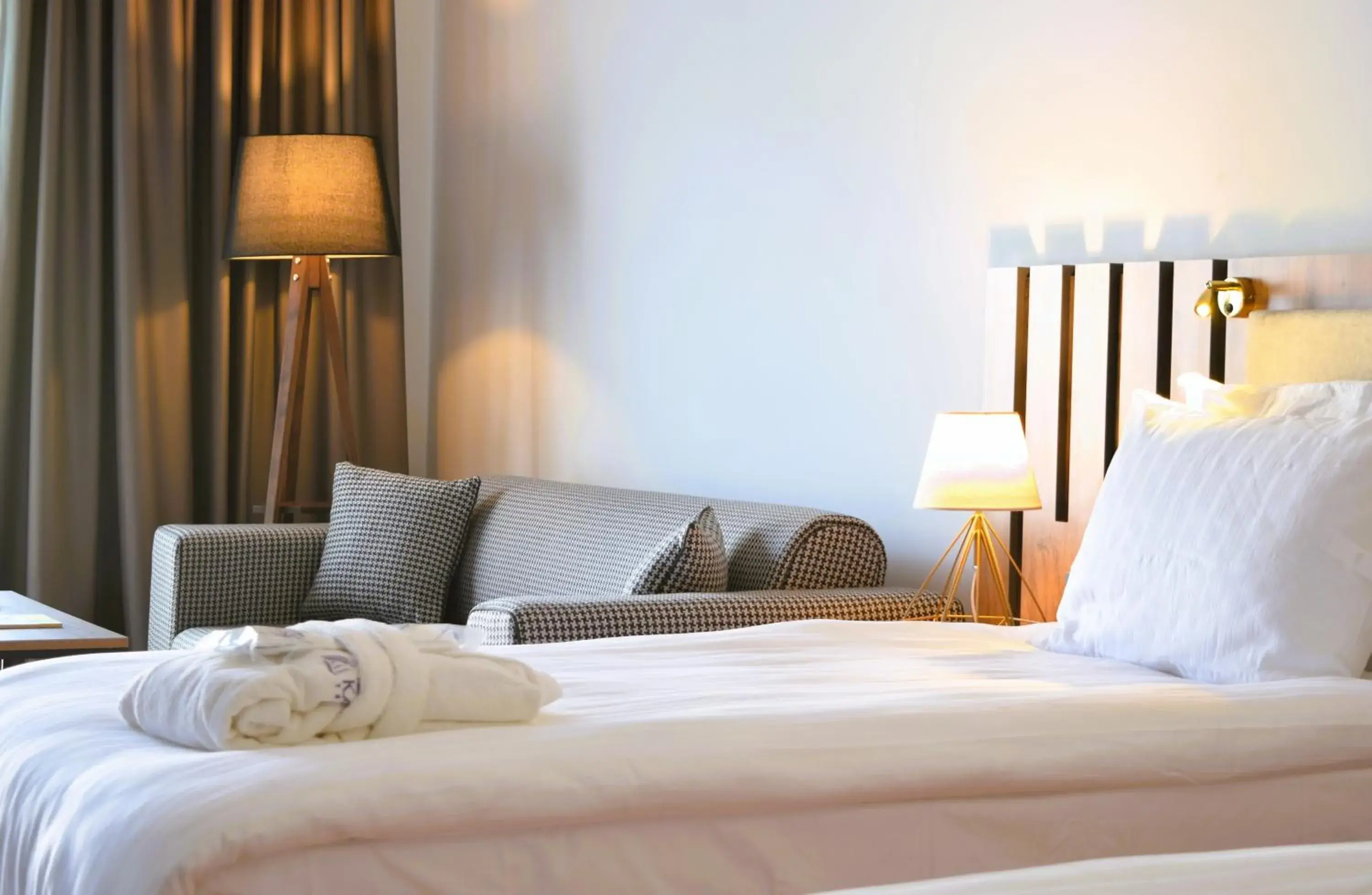 Deluxe Double or Twin Room with Balcony - single occupancy in Pamukkale Kaya Termal Otel Deluxe Double or Twin Room with Balcony - single occupancy in Pamukkale Kaya Termal Otel