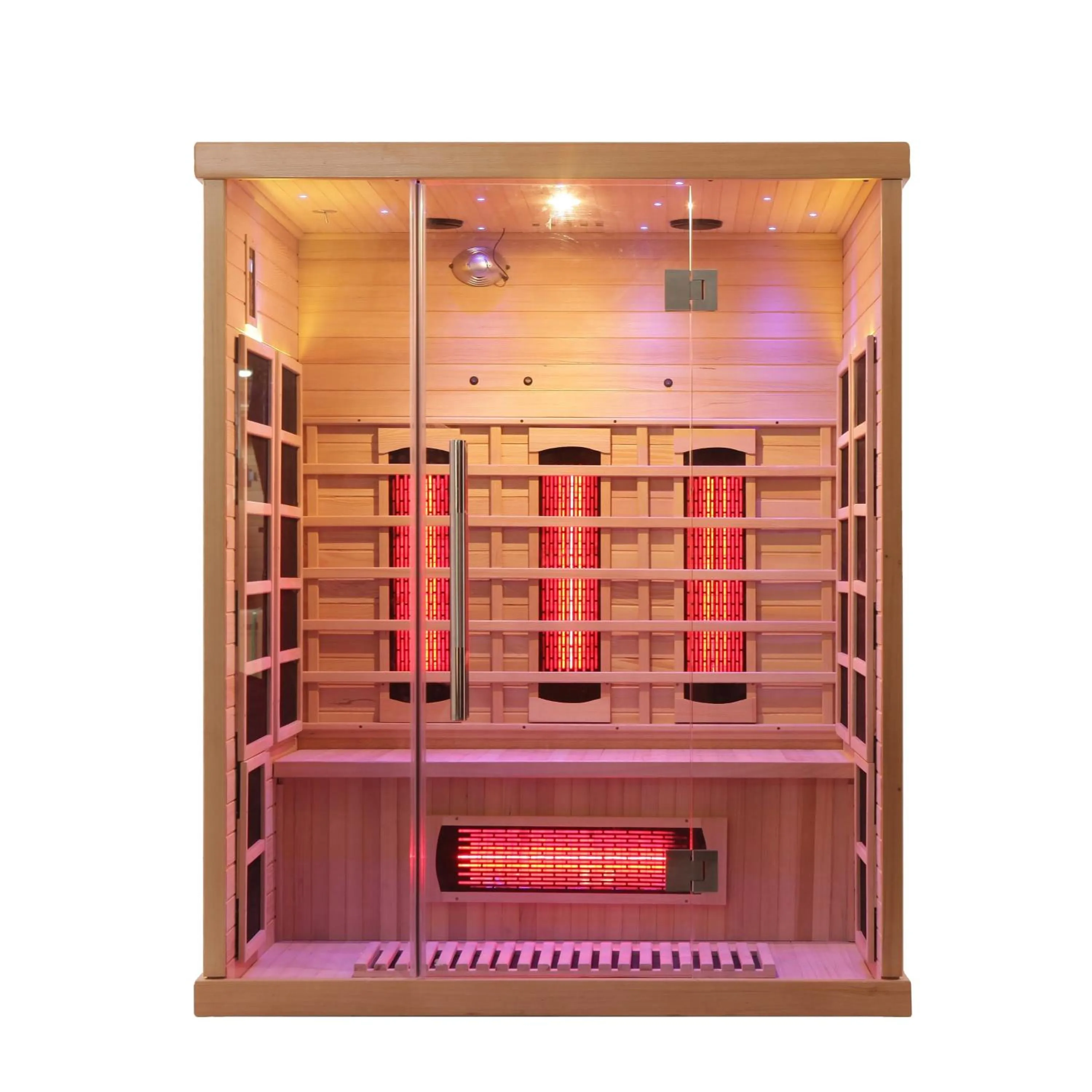 Sauna in Solaris Wellness Paestum