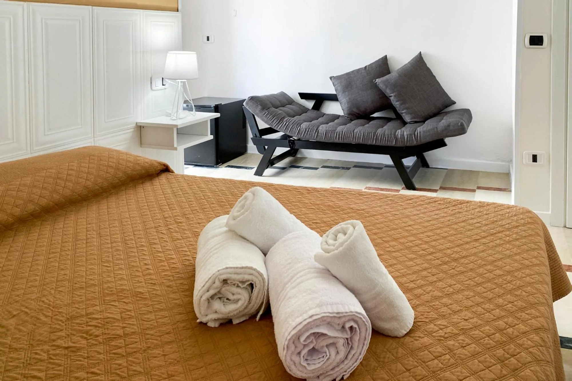 Bed in SOLARIS PAESTUM