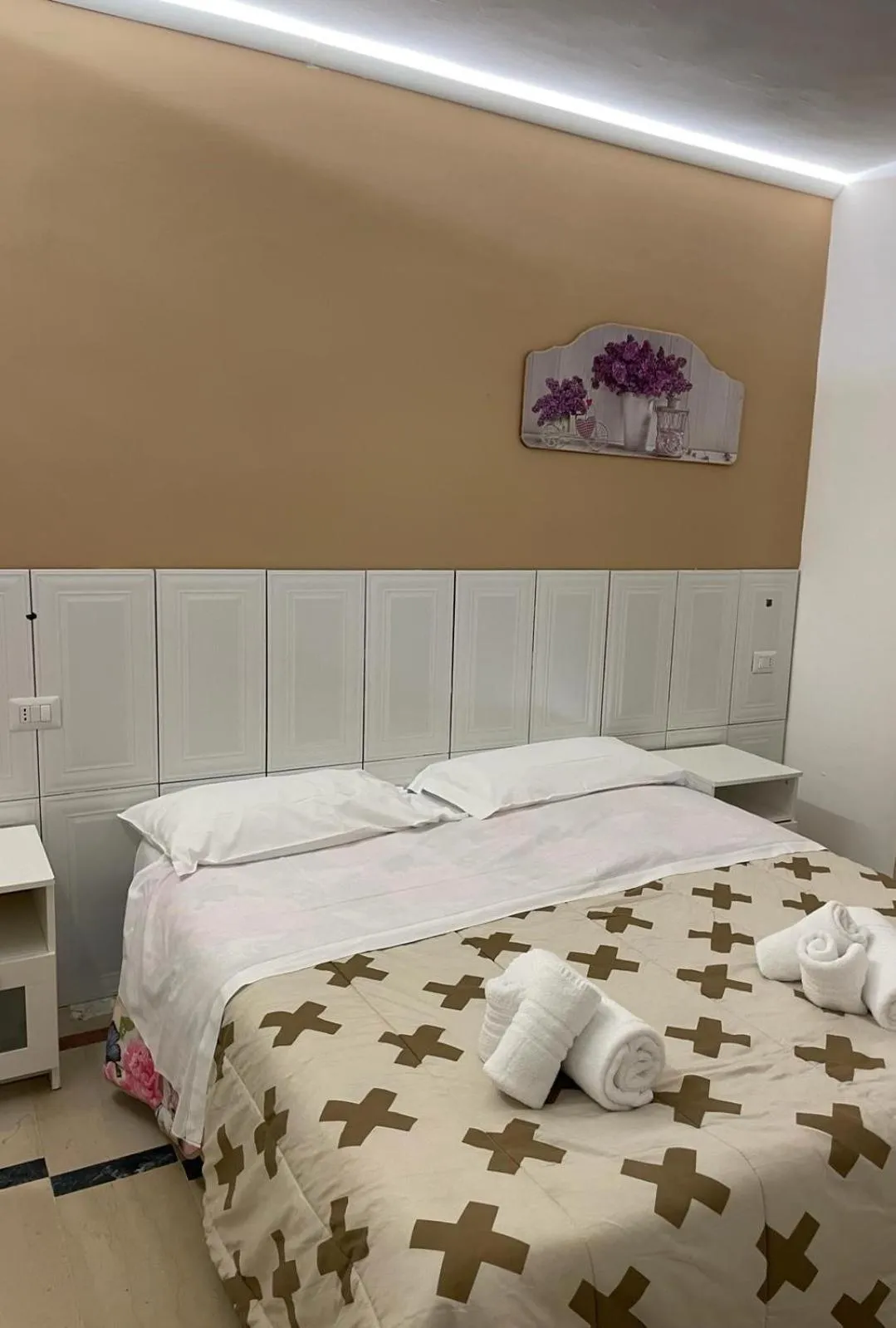 Bed in SOLARIS PAESTUM