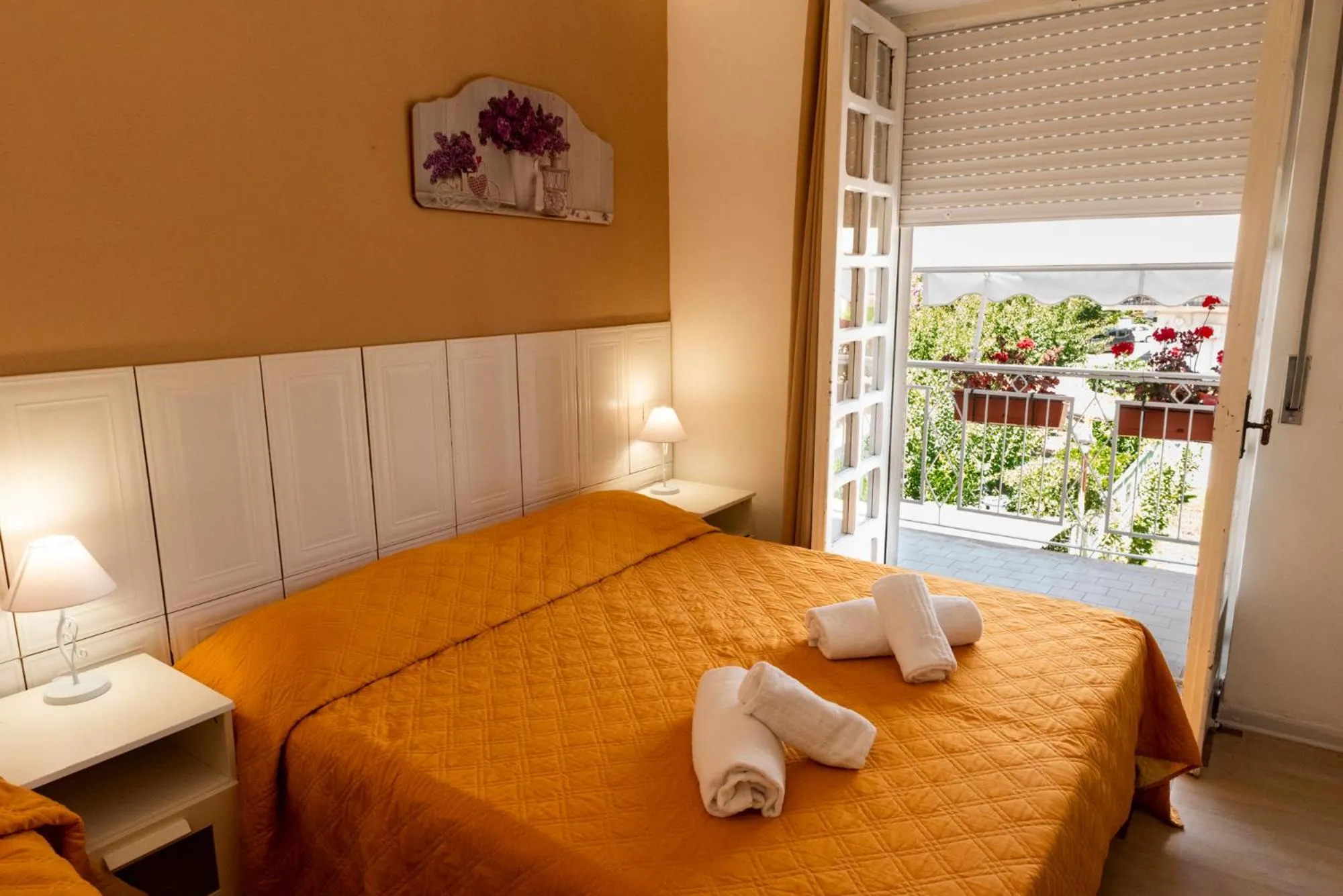 Bed in SOLARIS PAESTUM