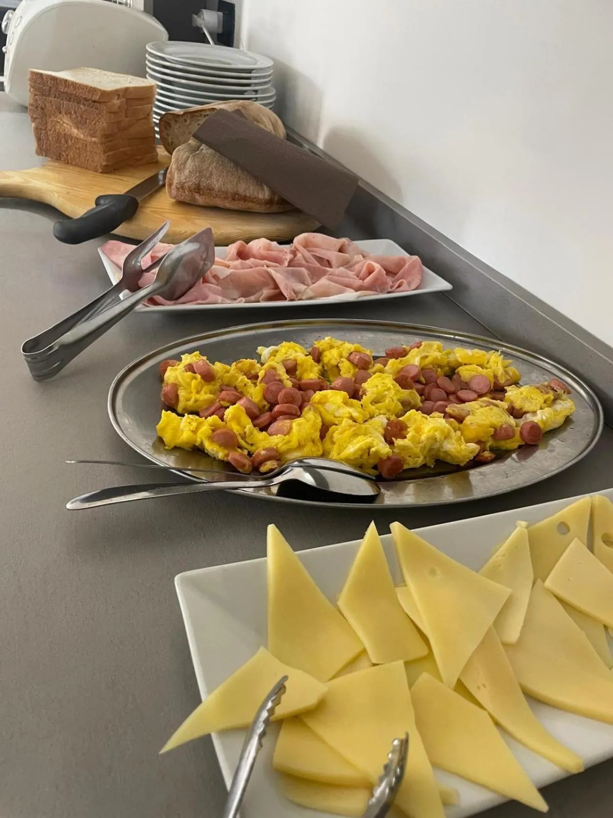 Breakfast in SOLARIS PAESTUM