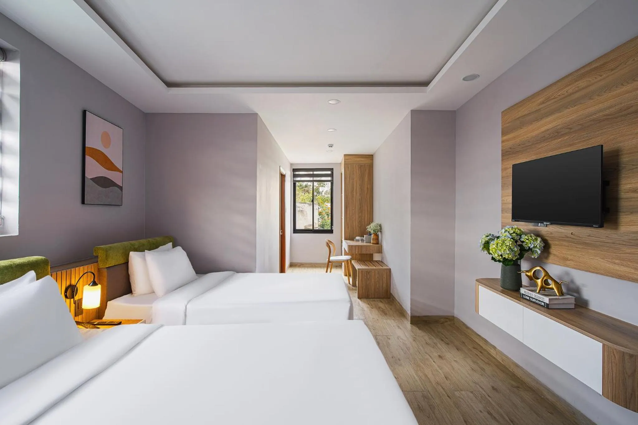 Bed in Nature Hotel - Win Happy