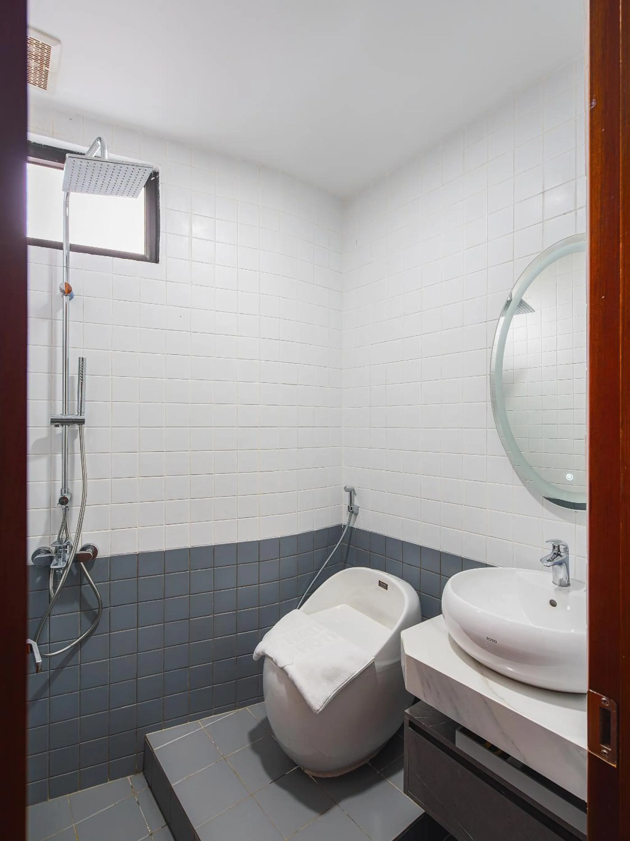 Bathroom in Nature Hotel - Win Happy