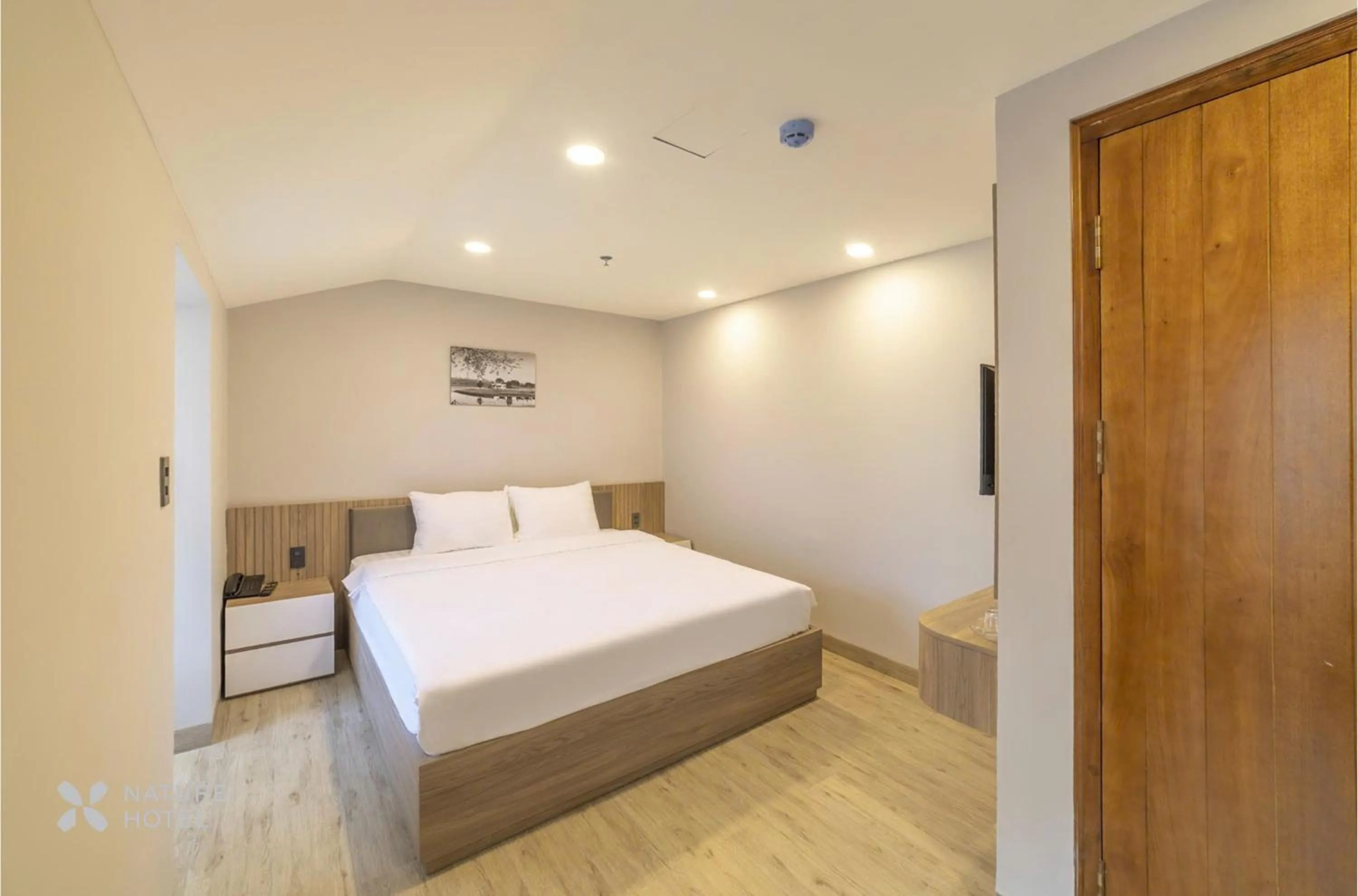 Bedroom, Bed in Nature Hotel - Win Happy