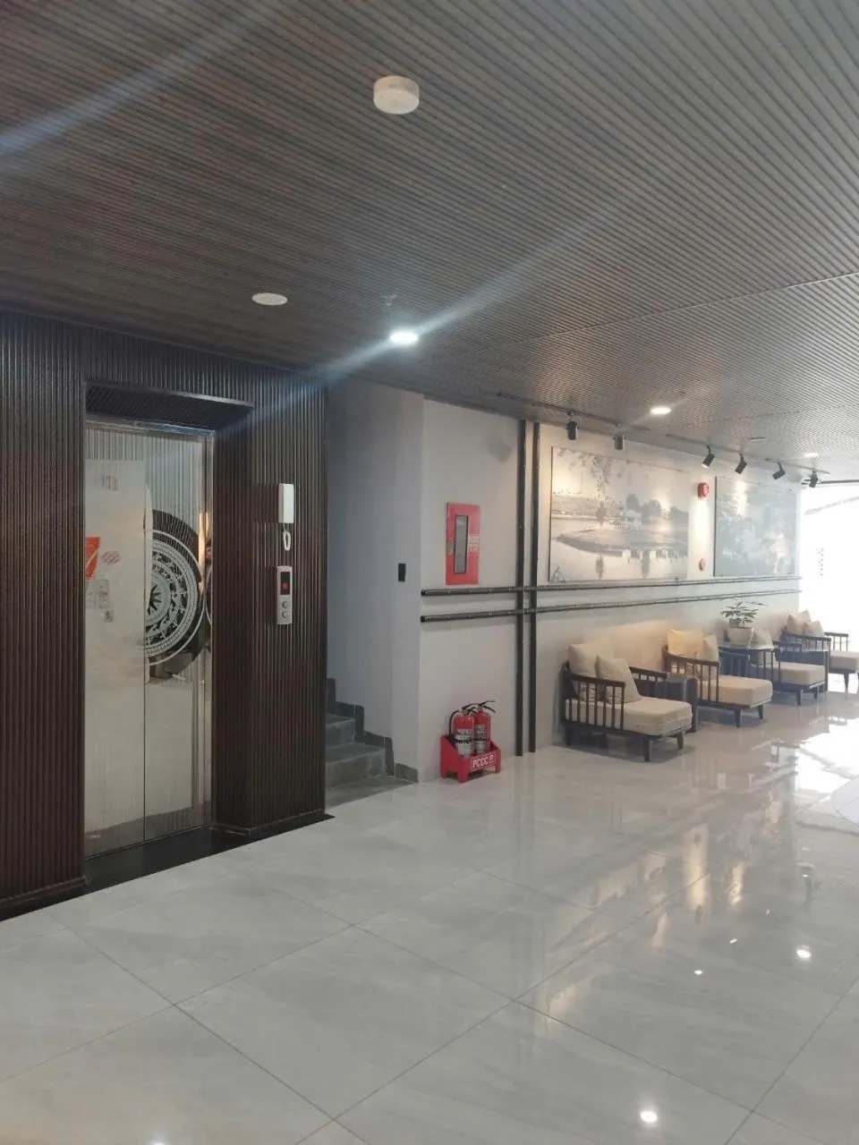 Lobby or reception in Nature Hotel - Win Happy