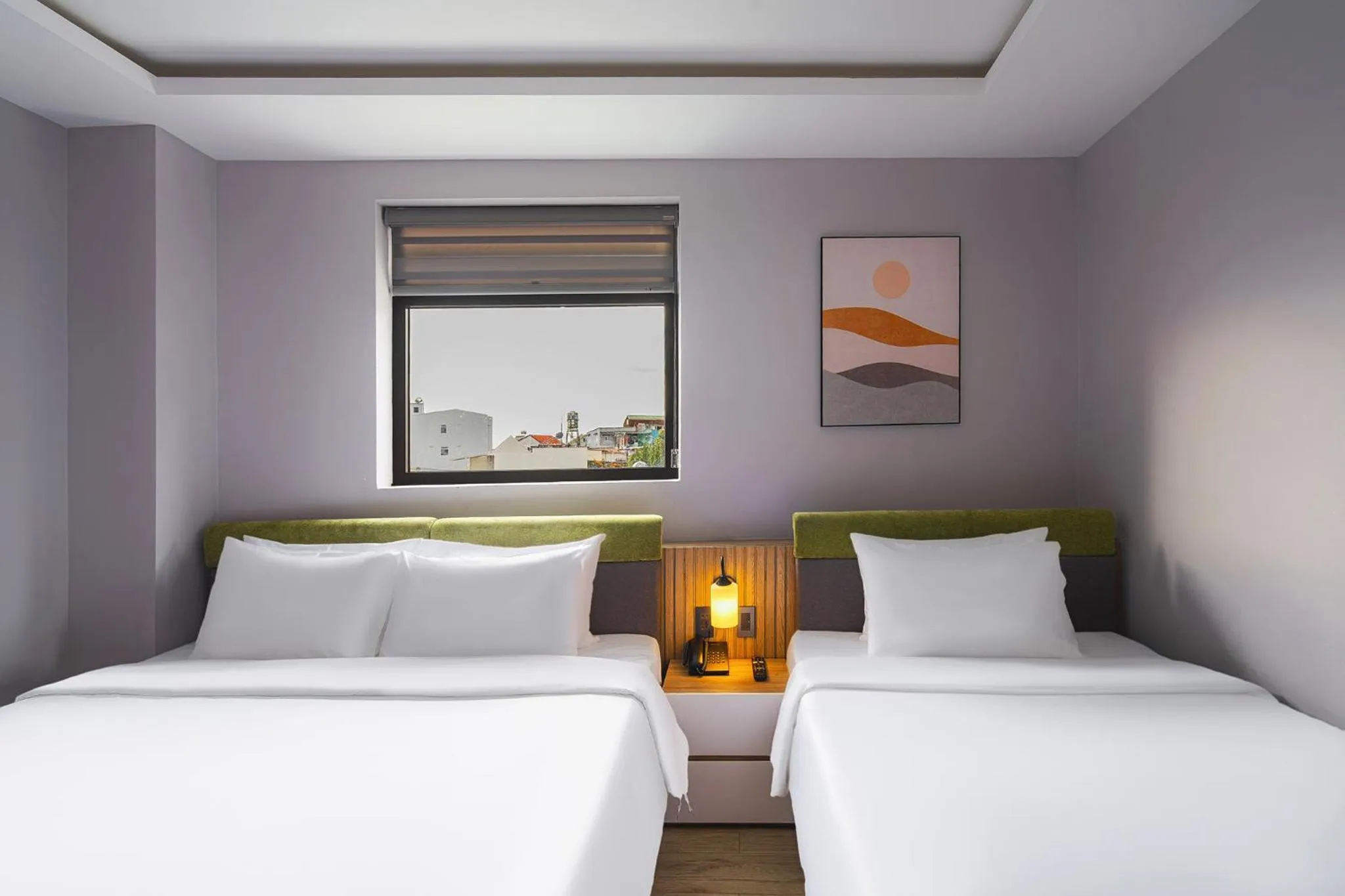 Bed in Nature Hotel - Win Happy