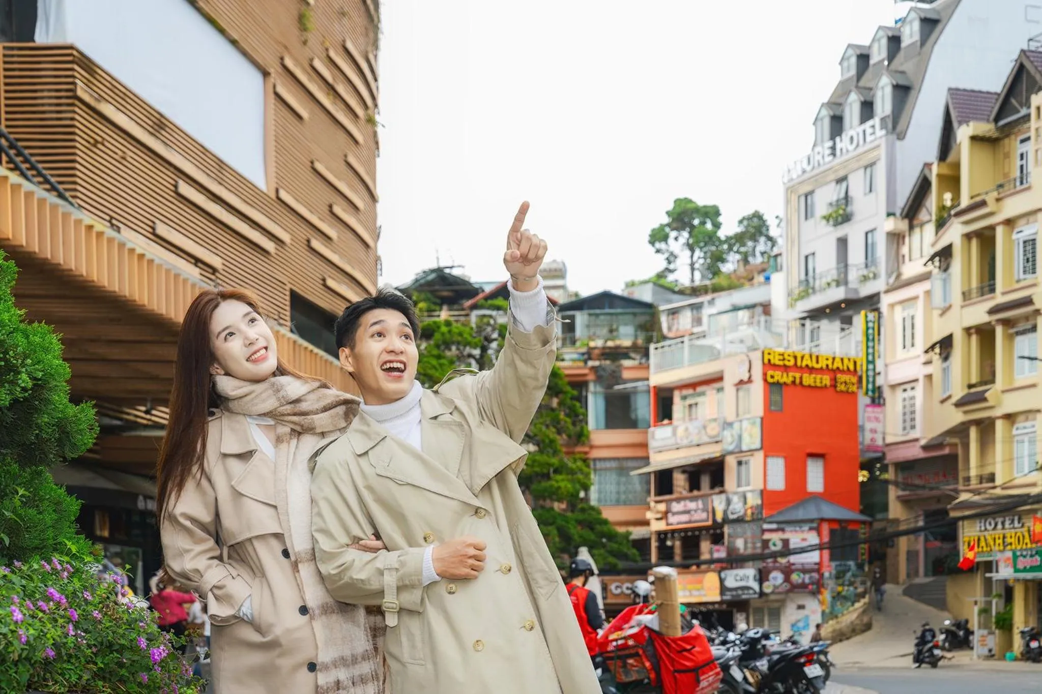 Property building in Nature Hotel - Win Happy