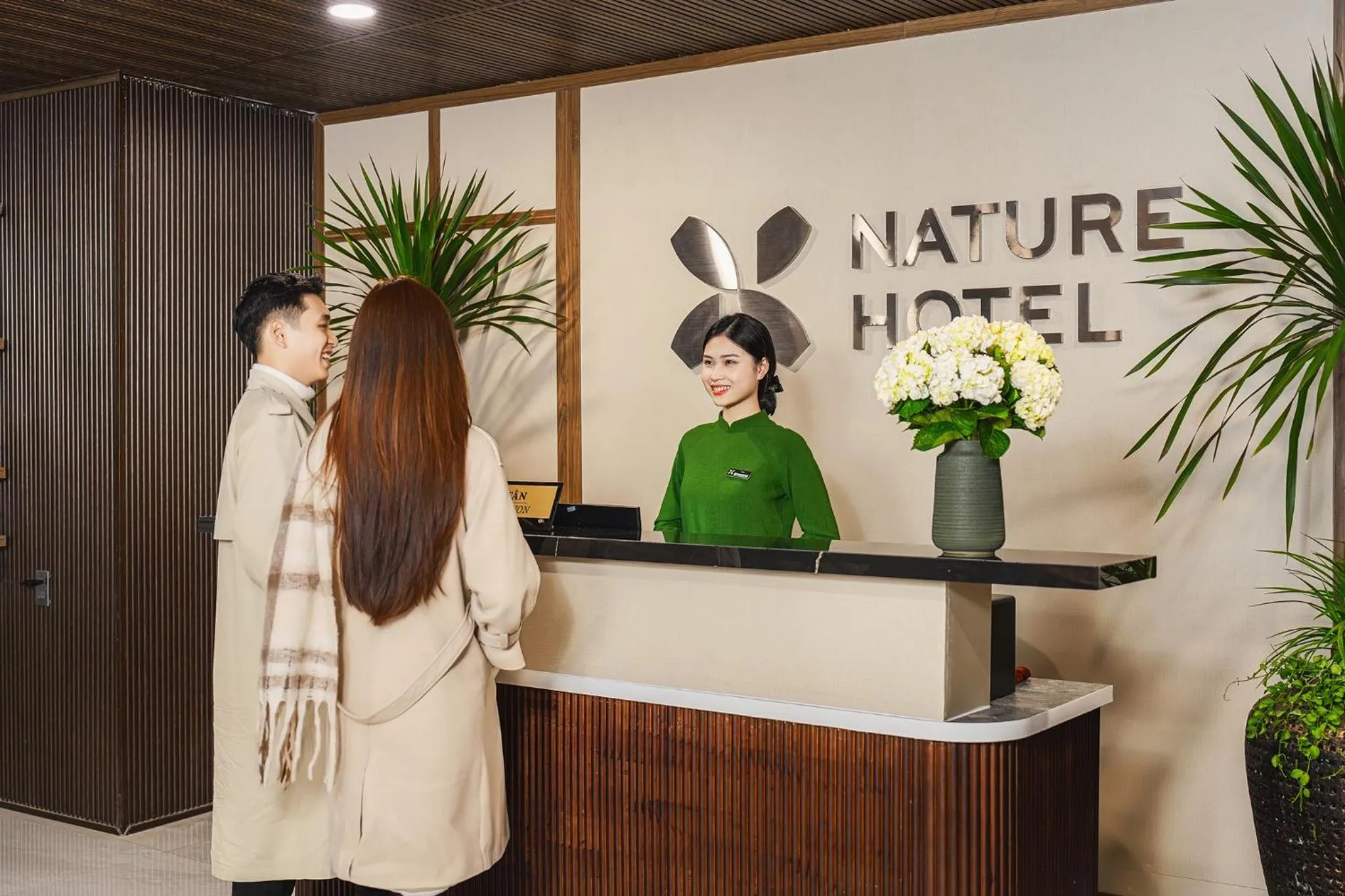 Lobby or reception in Nature Hotel - Win Happy