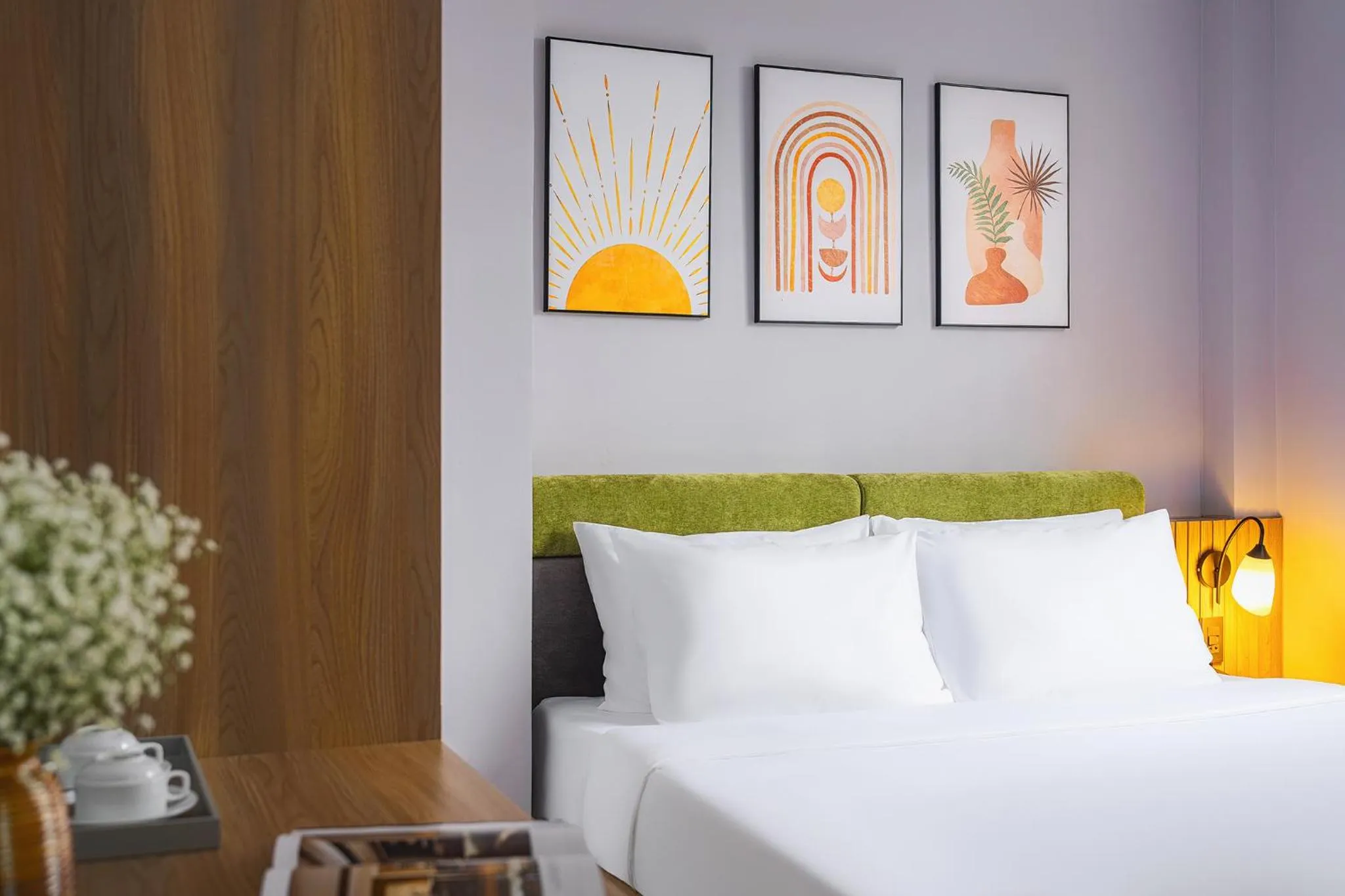 Bed in Nature Hotel - Win Happy