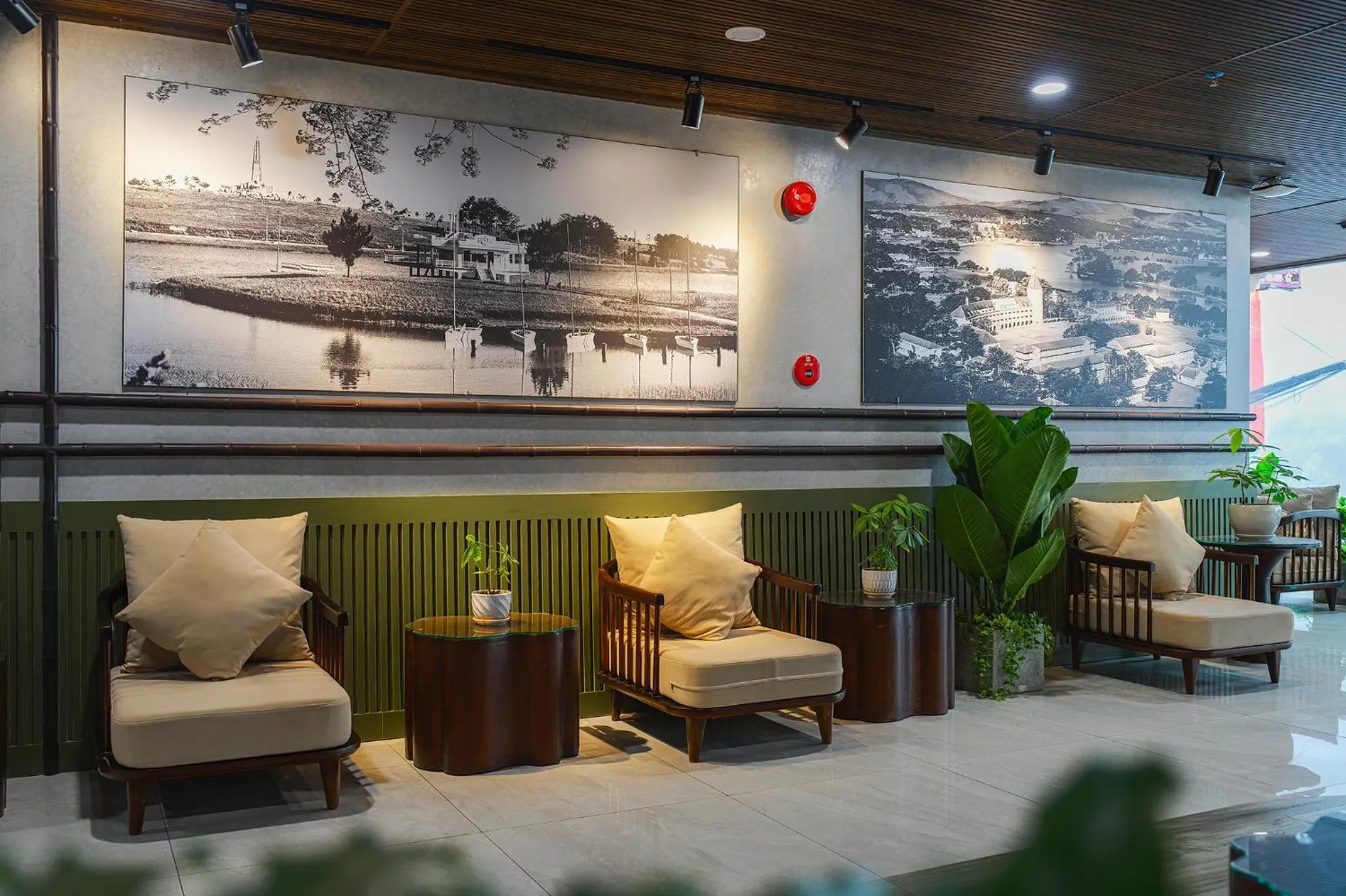 Lobby or reception in Nature Hotel - Win Happy