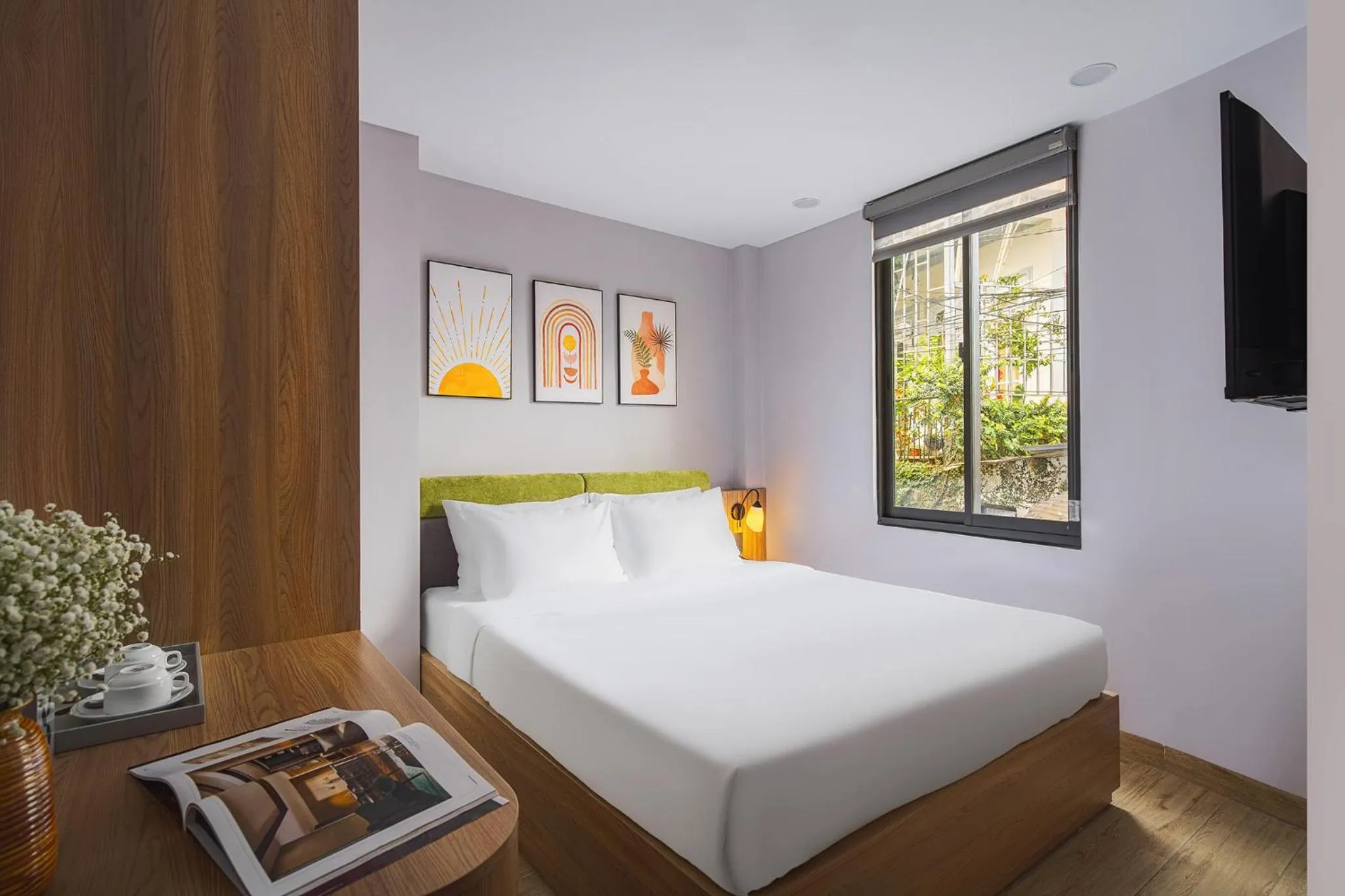 Bed in Nature Hotel - Win Happy