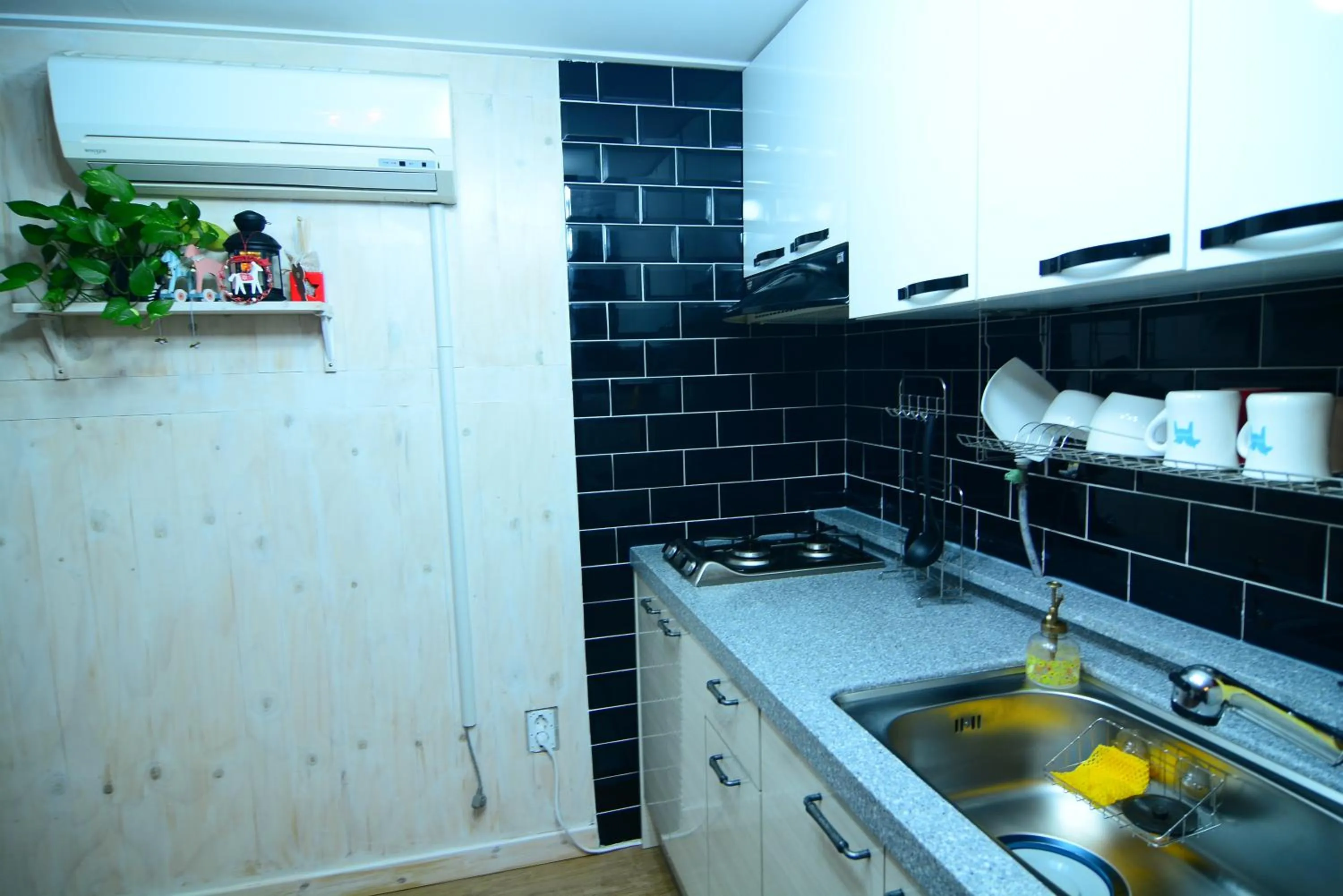 Kitchen or kitchenette in Residence Unicorn
