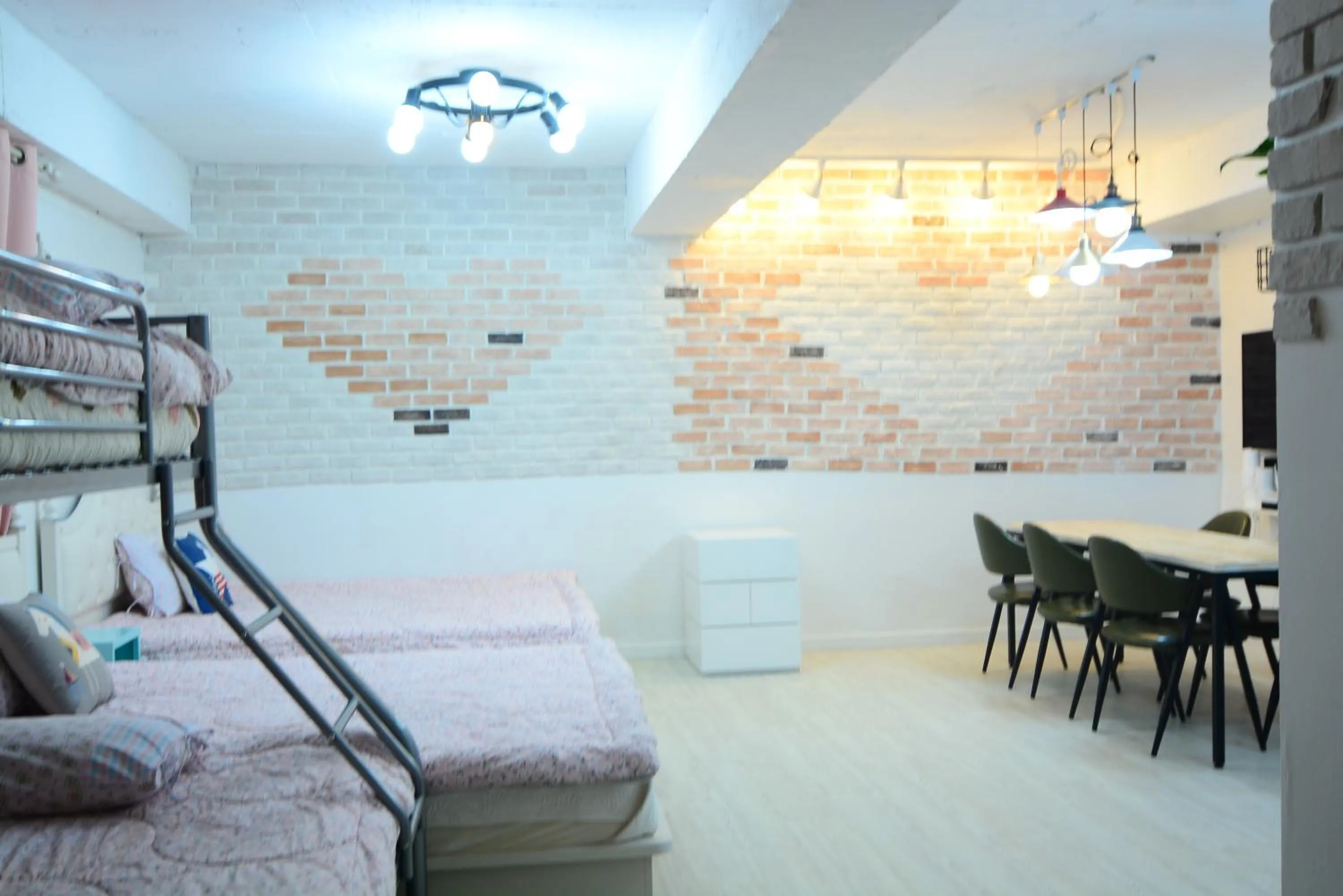 bunk bed, Bed in Residence Unicorn