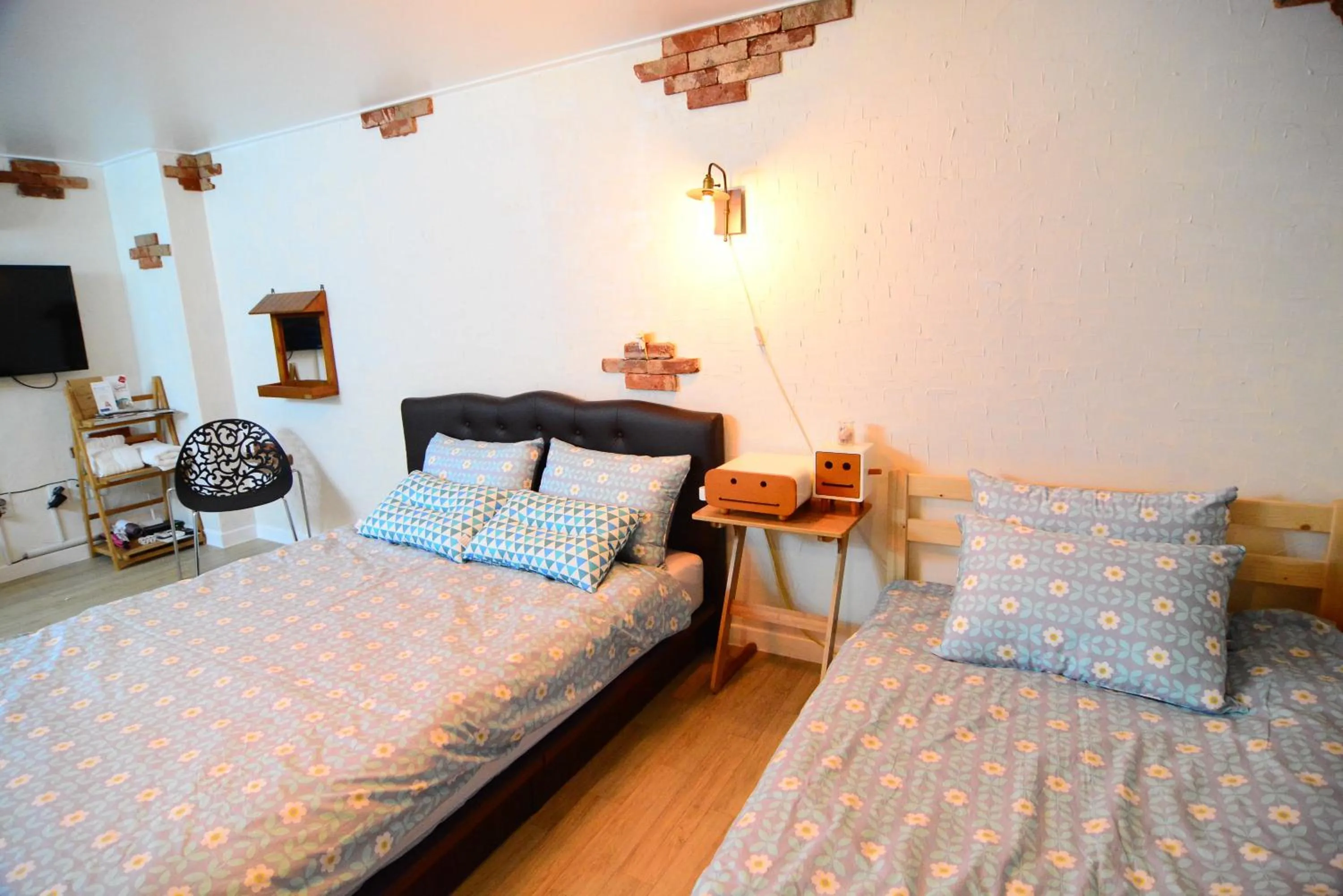 Bedroom, Bed in Residence Unicorn