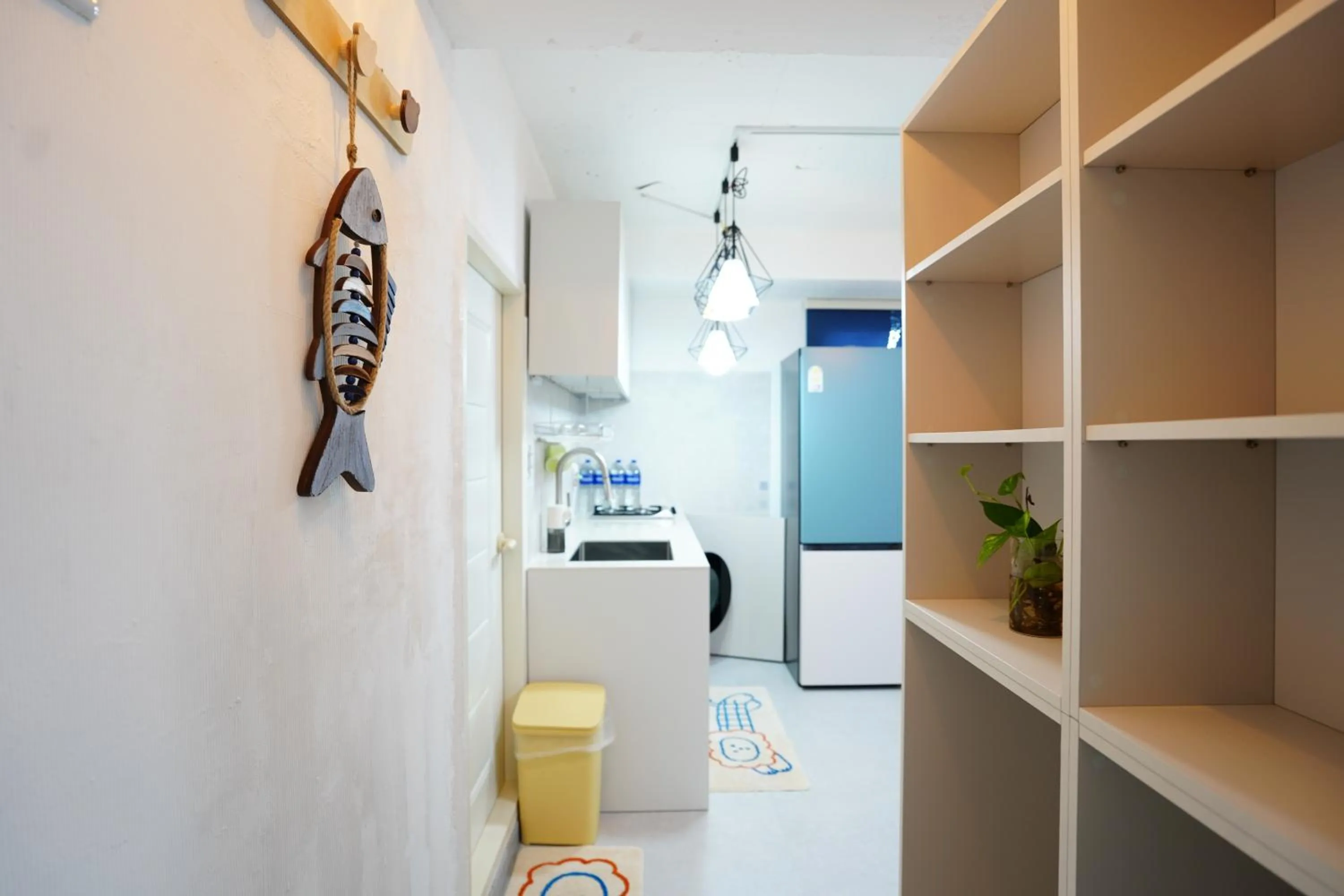 Kitchen or kitchenette in Residence Unicorn