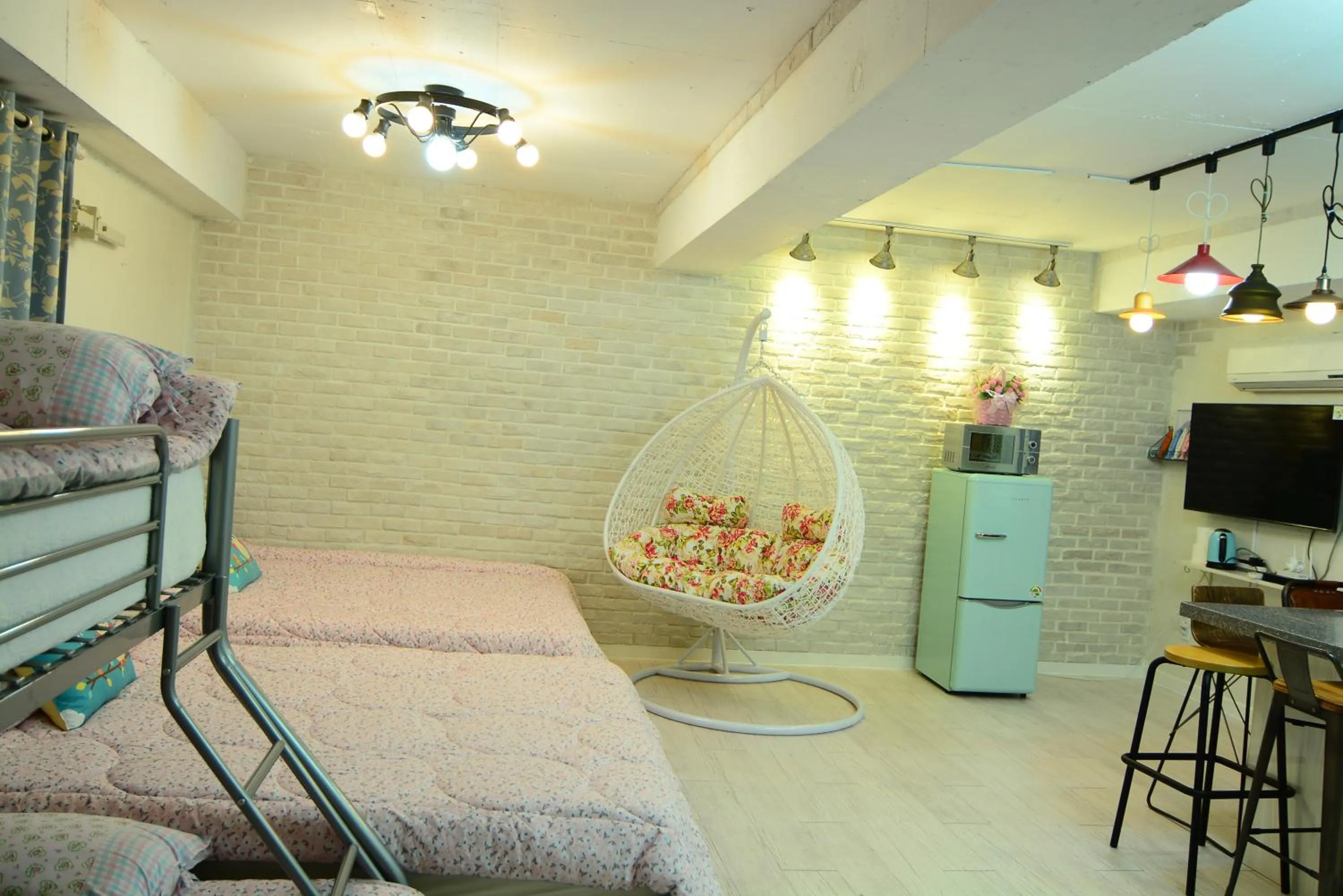 bunk bed in Residence Unicorn