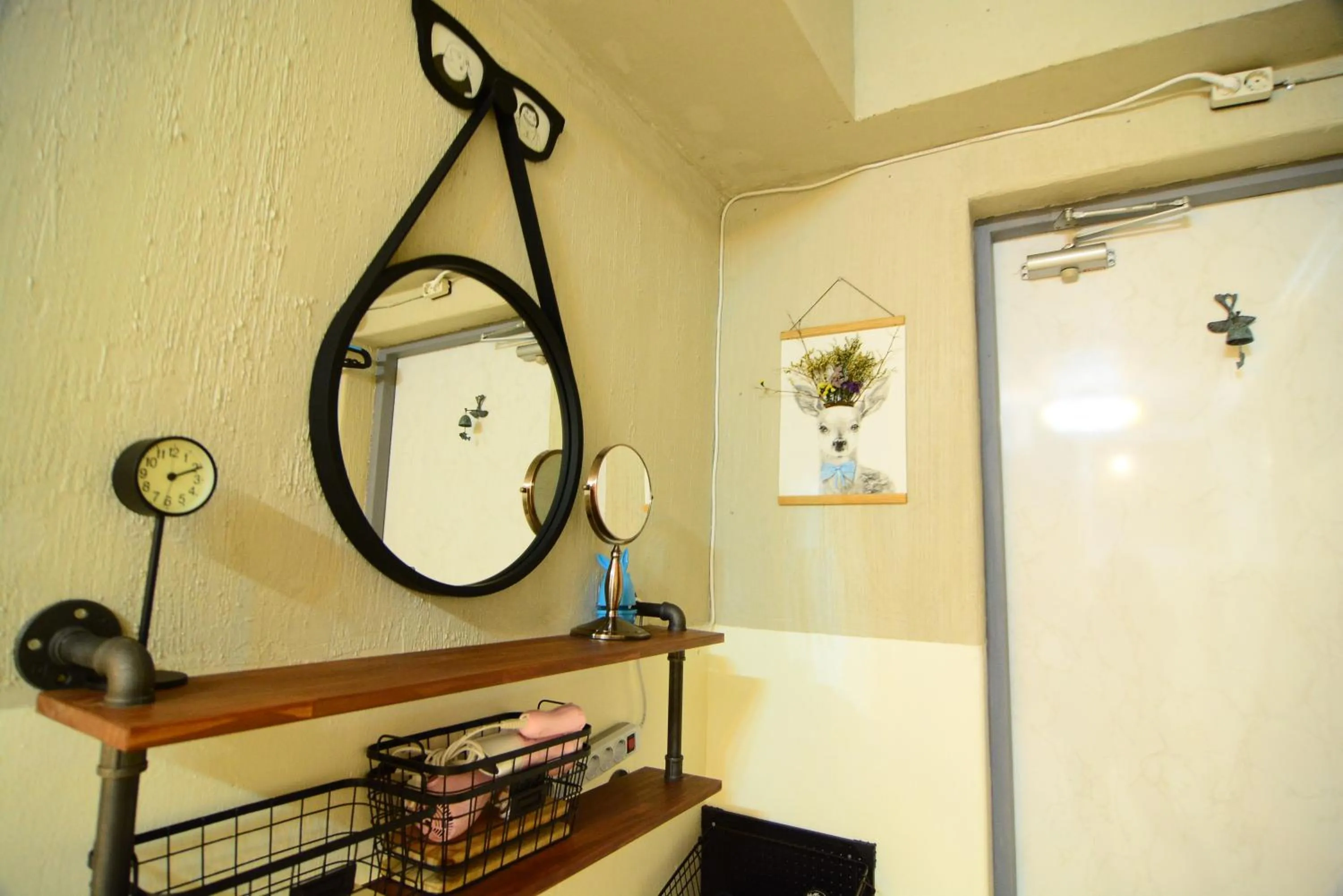 Area and facilities in Residence Unicorn