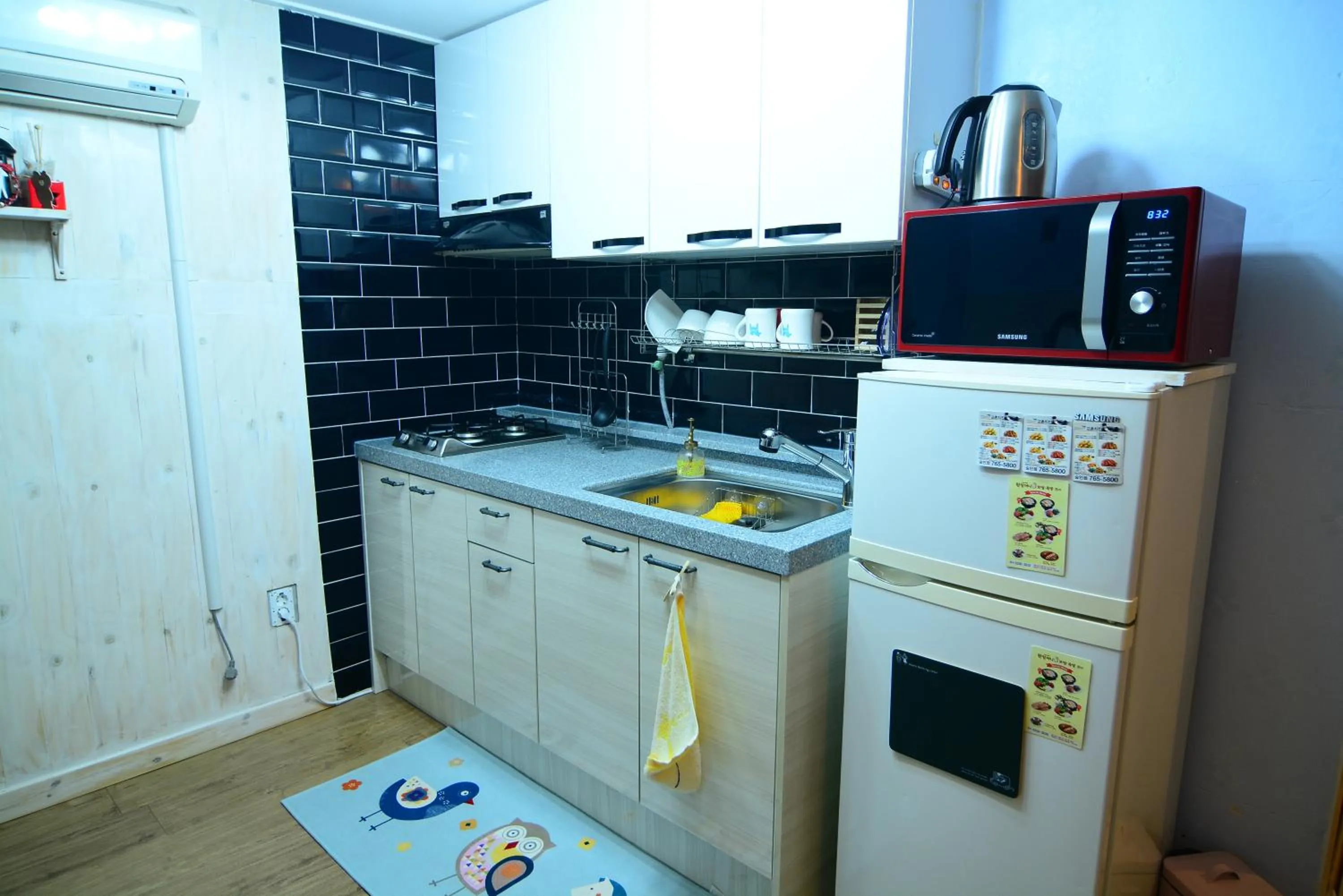 Bedroom in Residence Unicorn