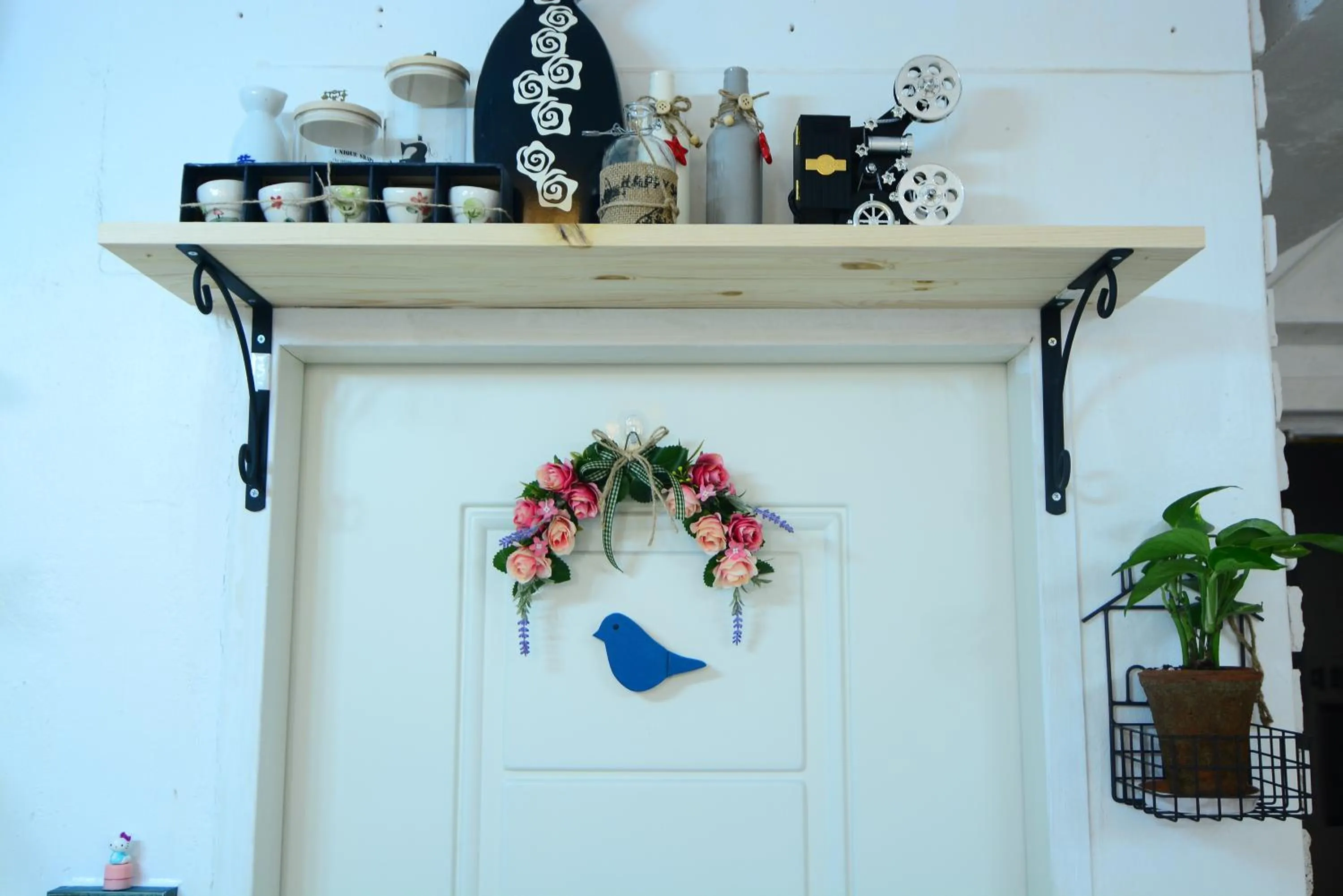 Decorative detail in Residence Unicorn