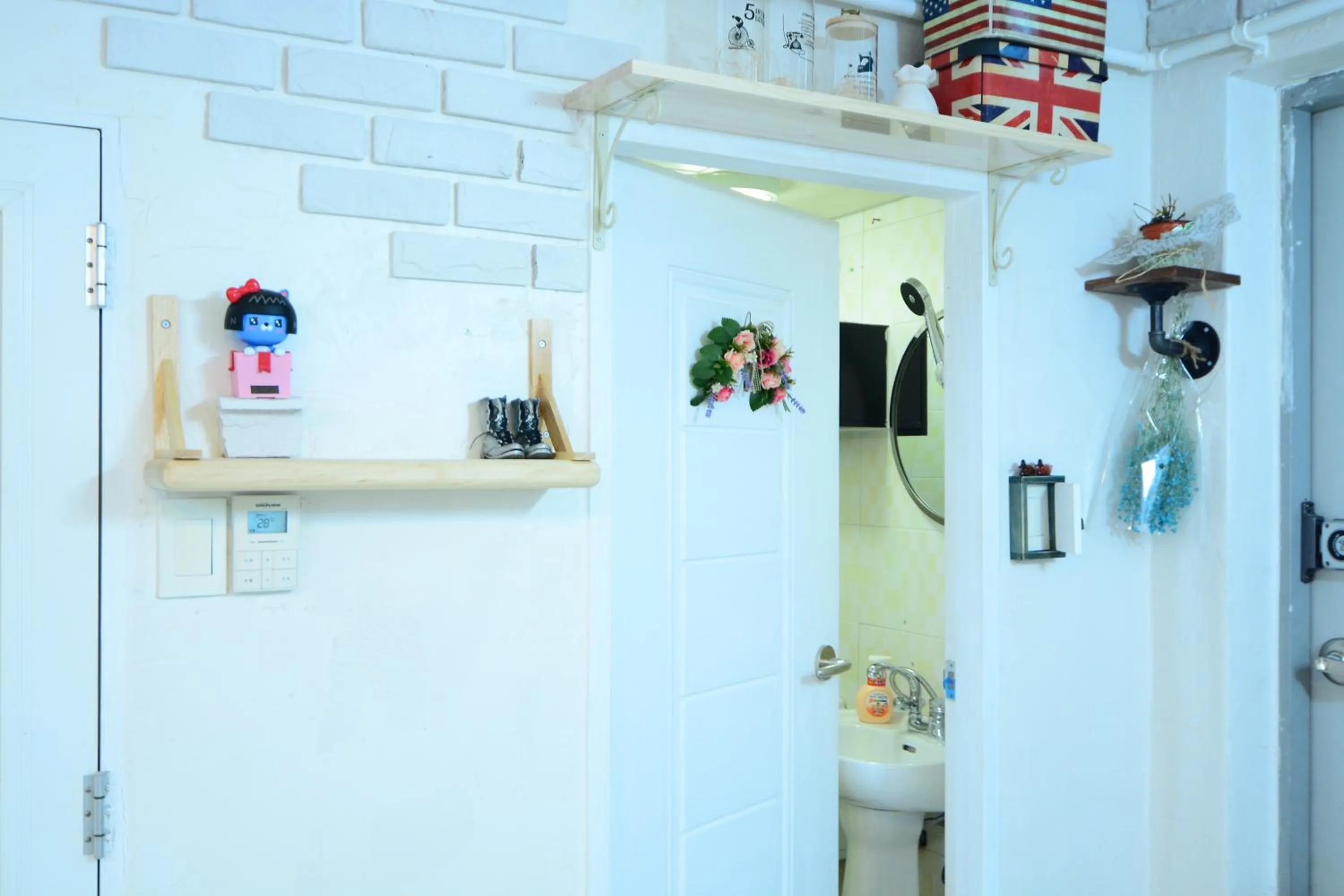 Decorative detail in Residence Unicorn